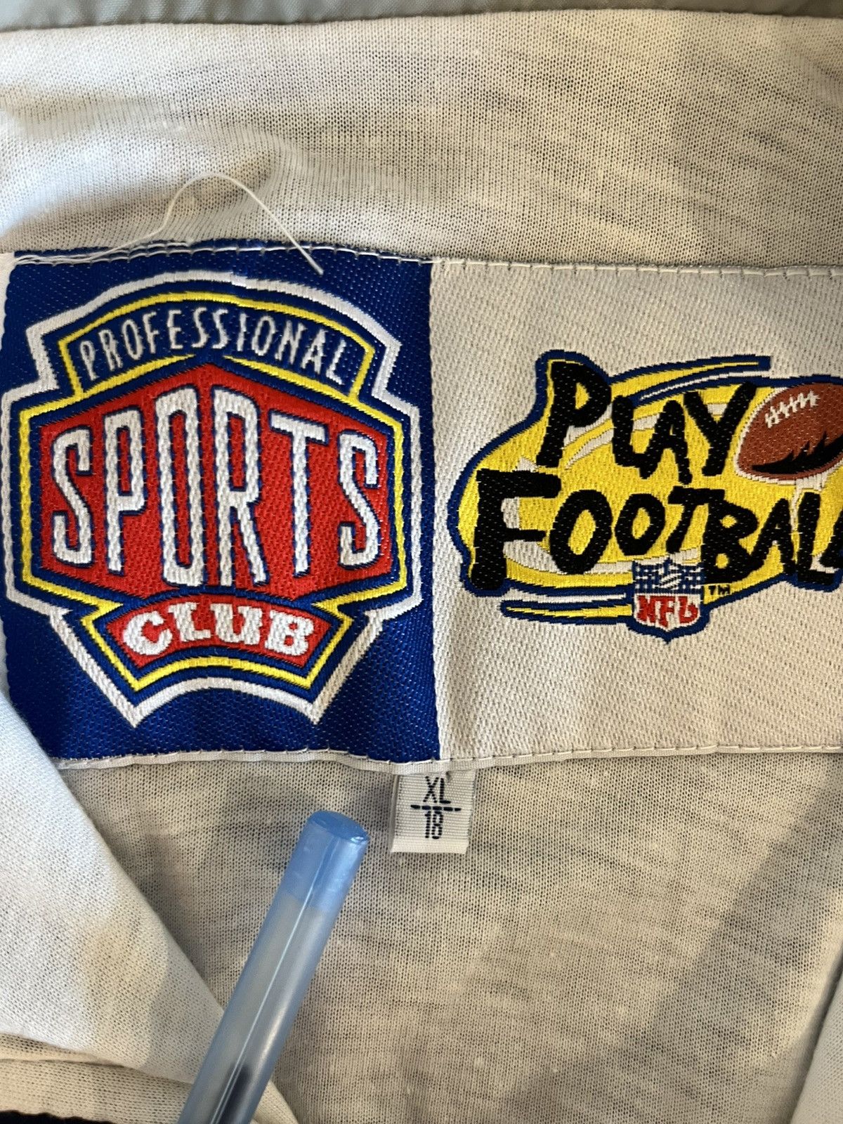 NFL × Vintage Dallas cowboys jacket windbreaker vintage 90s Size S / US 4 / IT 40 - 3 Thumbnail