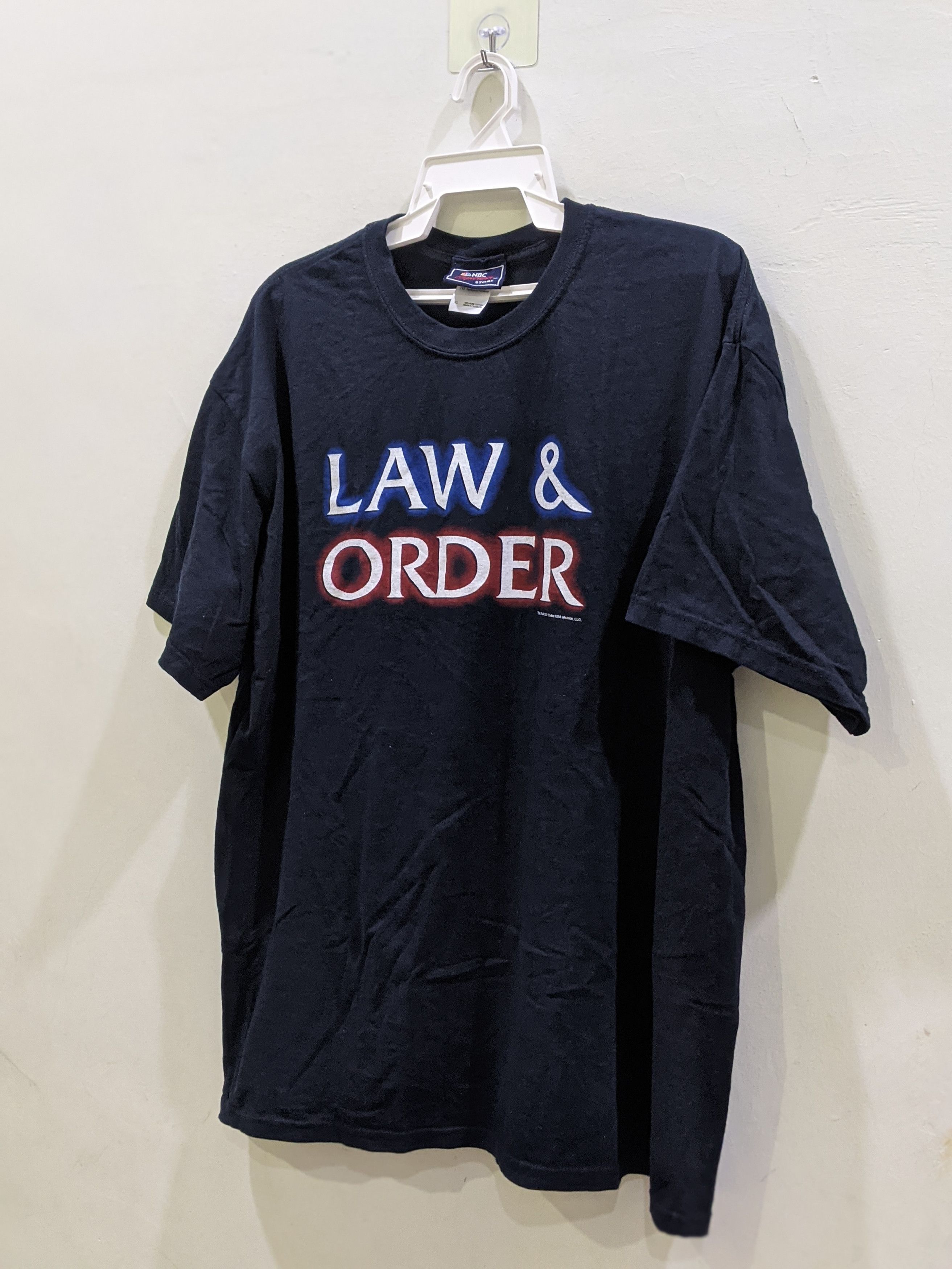 Vintage Vintage 2001 Law & Order Movie tee XL size Size US XL / EU 56 / 4 - 3 Thumbnail