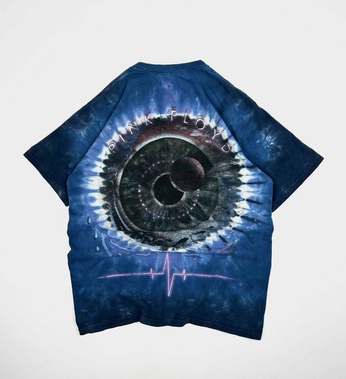 Liquid Blue × Pink Floyd × Vintage Vintage Pink Floyd x Liquid Blue 2005 Tie Dye T Shirt Size US M / EU 48-50 / 2 - 2 Thumbnail