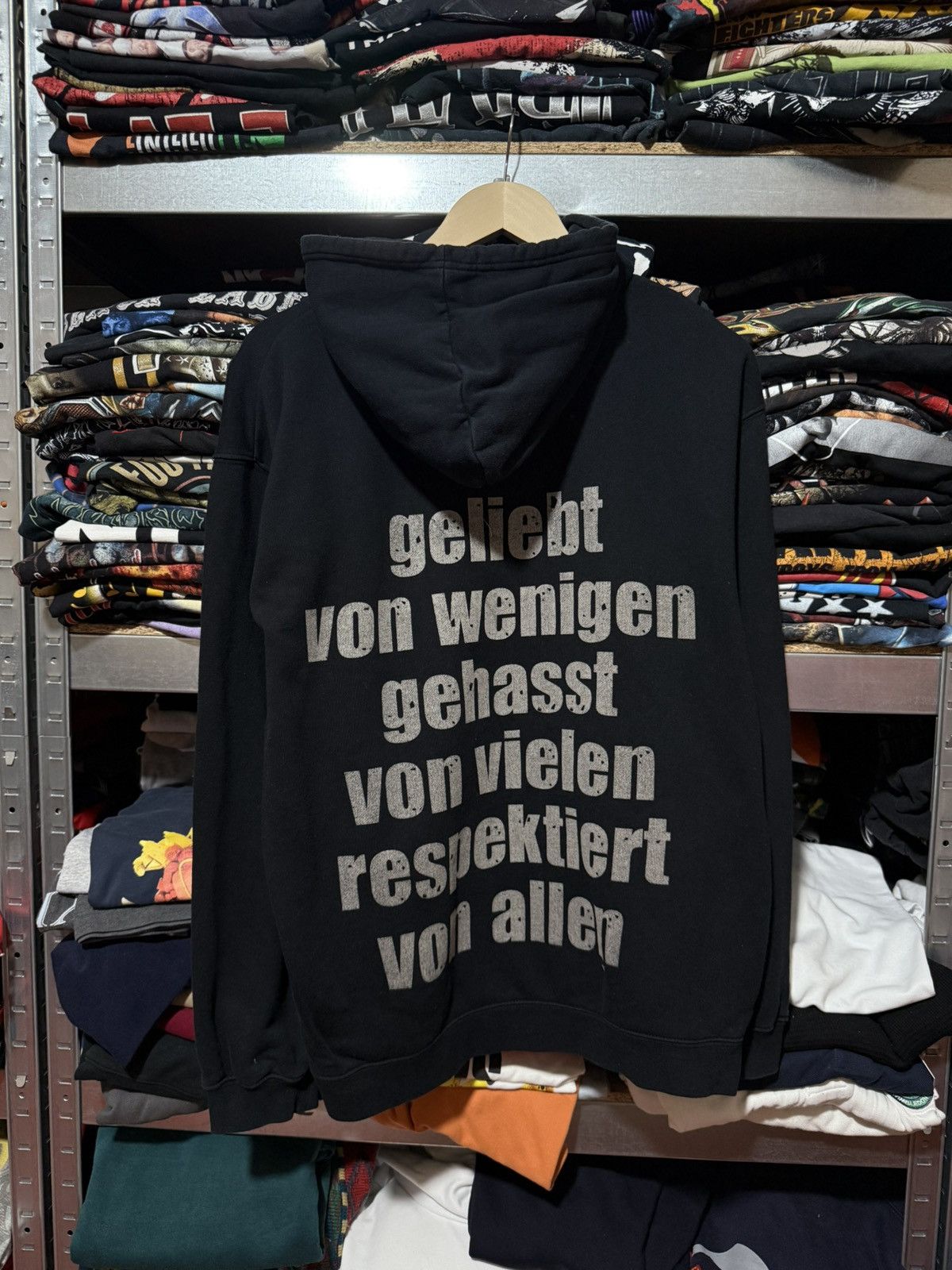 Band Tees Vintage 2000’s KneipenTerroristen Bohsen Onkelz Rock Hoodie Size US M / EU 48-50 / 2 - 2 Thumbnail