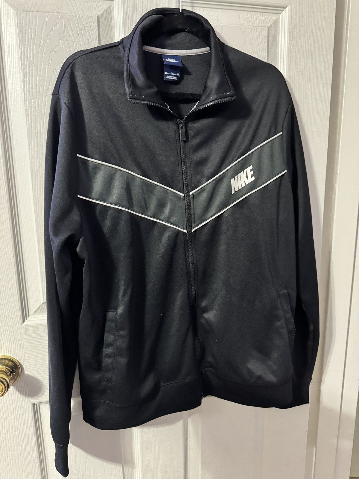 Nike Black Nike Lightweight Track Jacket Size US XL / EU 56 / 4 - 1 Thumbnail