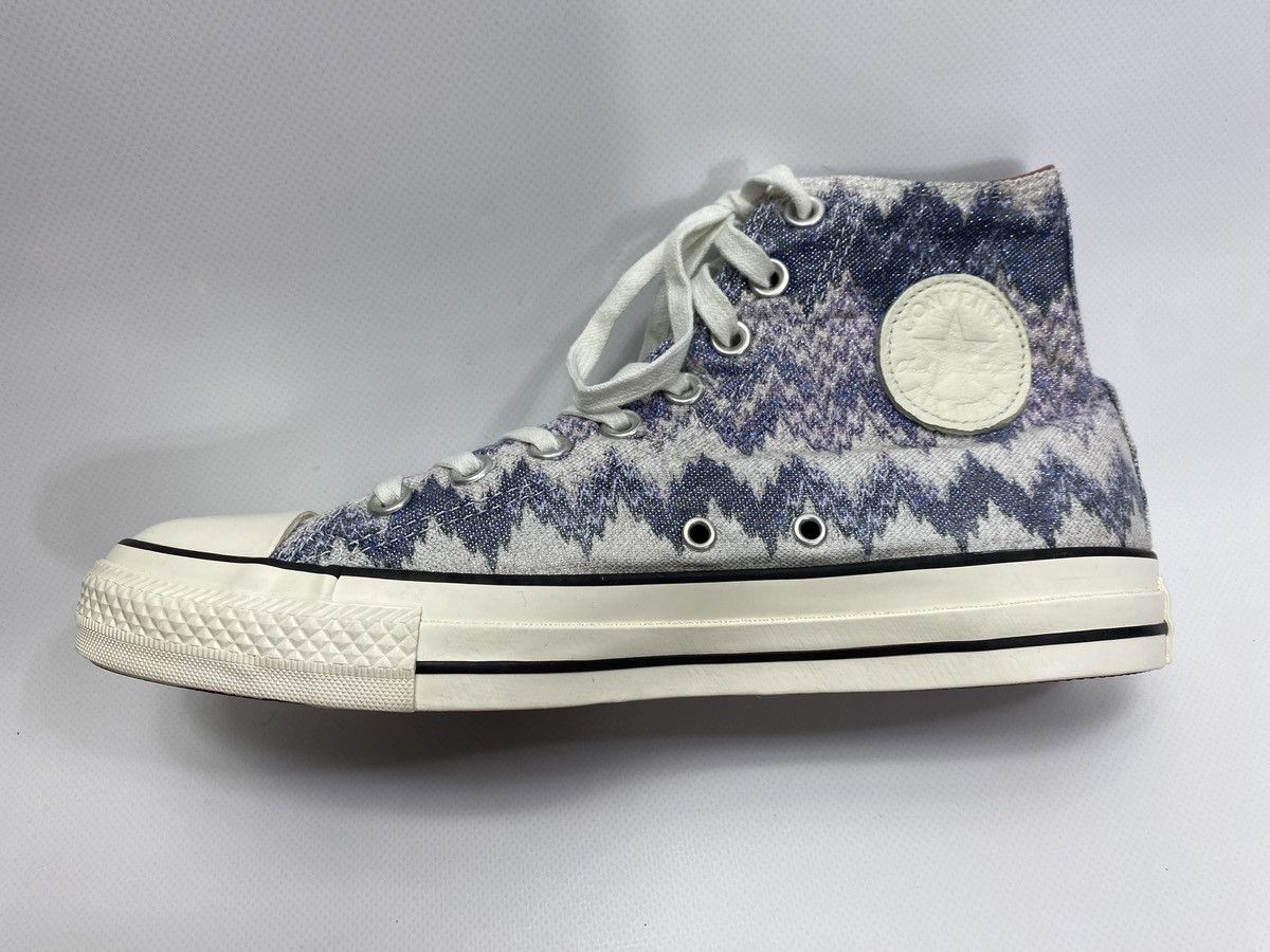 Converse × Missoni LASTDROP🔥41.5 2015 Missoni Converse All Star Hi Egret Multi Size US 8 / EU 41 - 9 Thumbnail