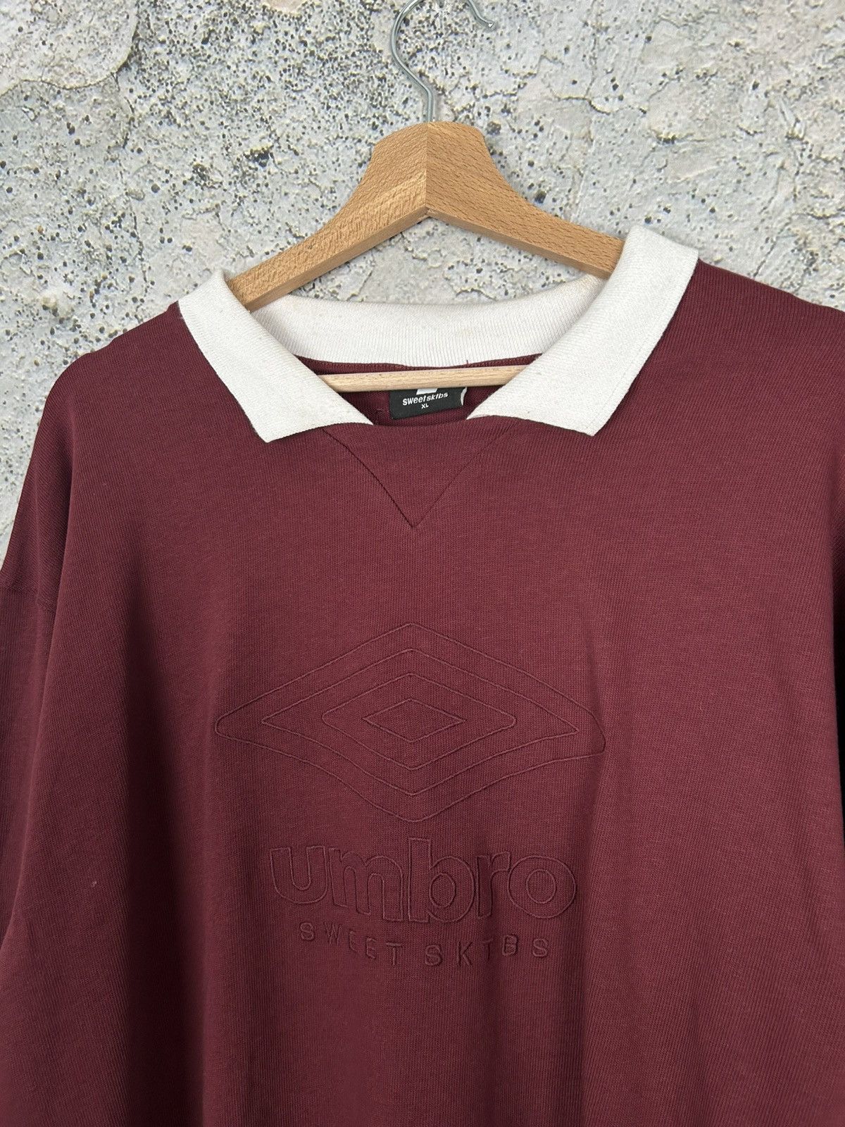Umbro Sweetsktbs x Umbro Rugby Polo Tee Skategang Streetwear Size US XL / EU 56 / 4 - 3 Thumbnail