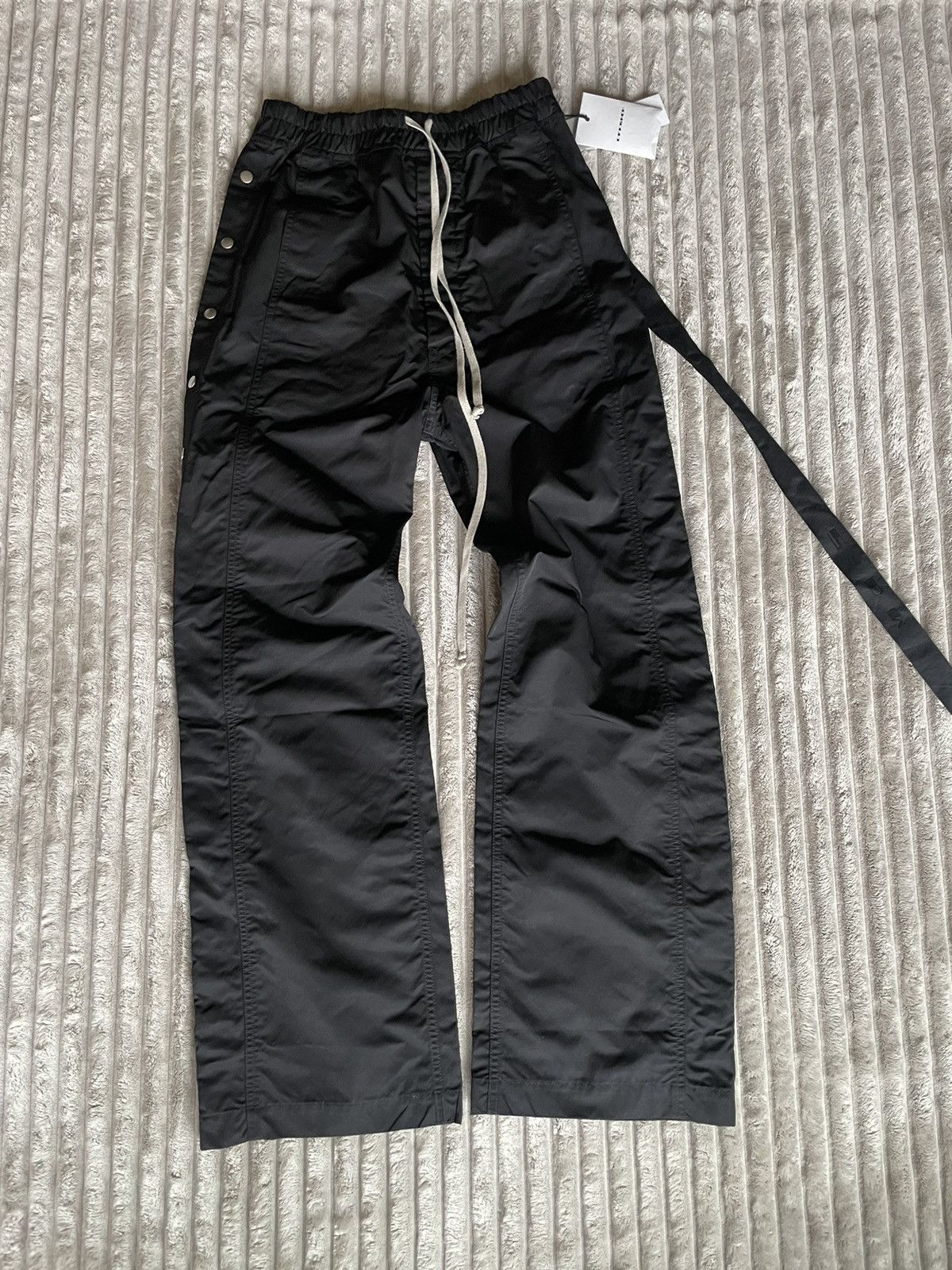 Rick Owens Rick Owens Pusher Pants Flared 2022 Size US 30 / EU 46 - 2 Thumbnail