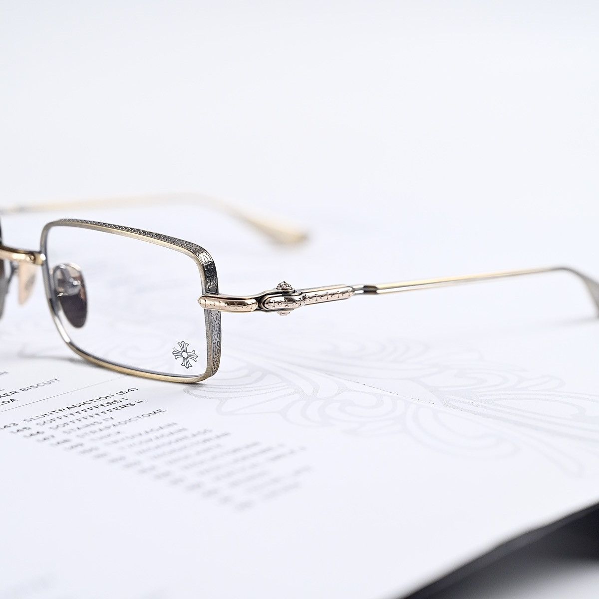 Chrome Hearts CHROME HEARTS BUCKLE RIDER GLASSES Size ONE SIZE - 3 Thumbnail
