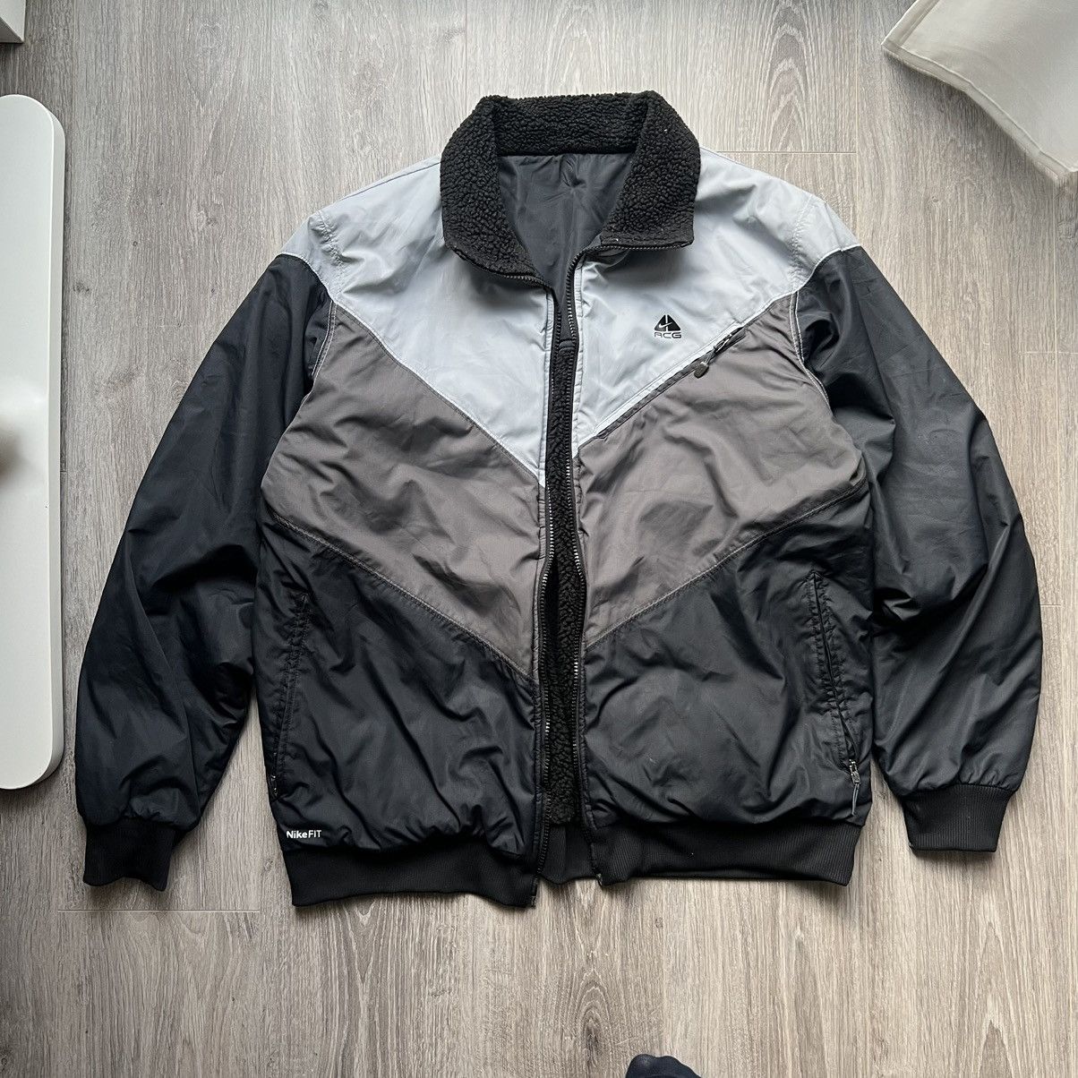 Vintage Nike ACG Sherpa jacket Size US L / EU 52-54 / 3 - 9 Thumbnail