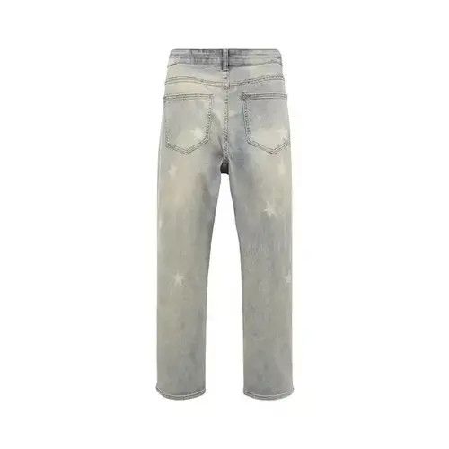 Designer × Japanese Brand × Vintage grunge graphic pattern faded jeans Size US 32 / EU 48 - 1 Thumbnail