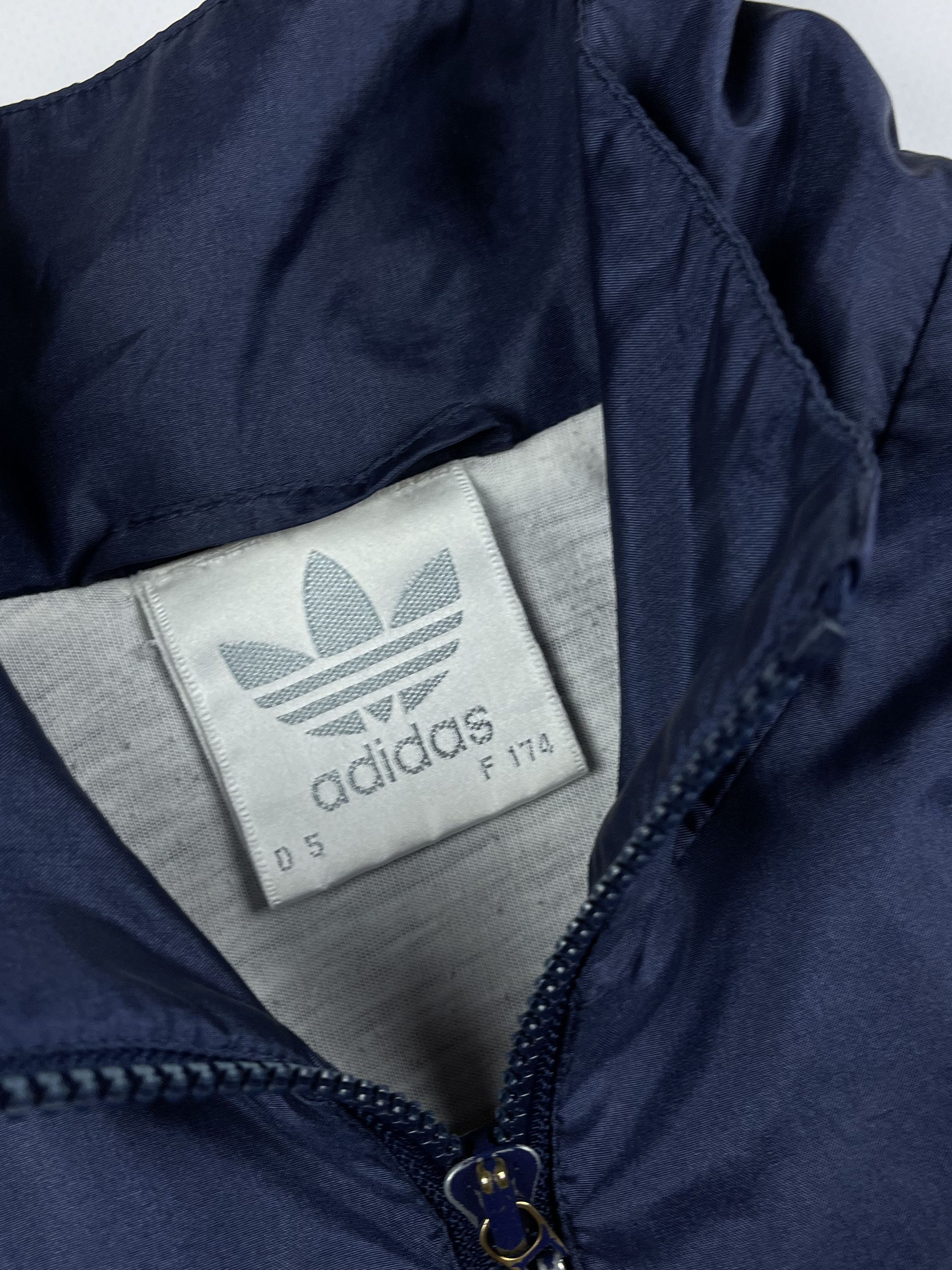 Adidas × Vintage Adidas Vintage 80s Mens Track Jacket Size US M / EU 48-50 / 2 - 3 Thumbnail
