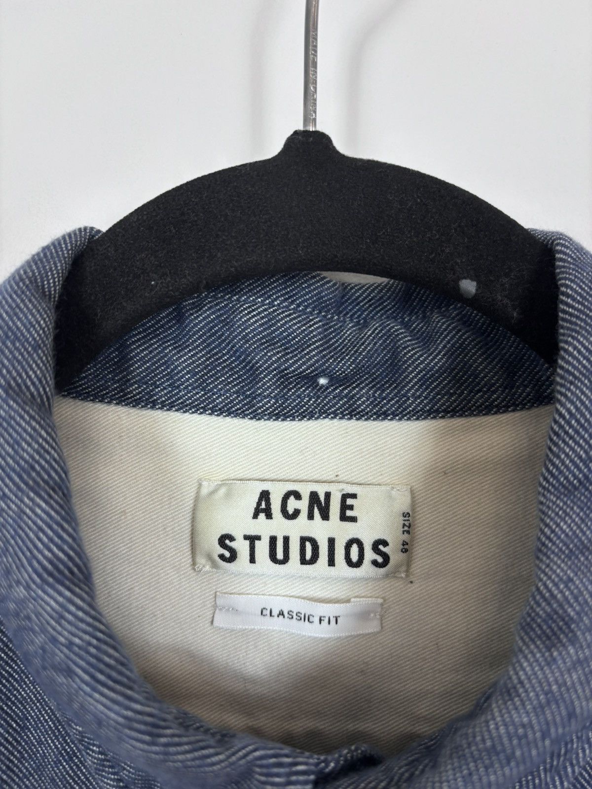 Acne Studios Acne Studios Isherwood Flan AW13 Men’s Flannel Shirt Size US M / EU 48-50 / 2 - 10 Thumbnail