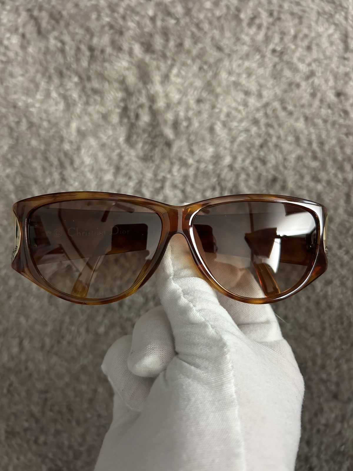 Dior Dior 2662A Logo Sunglasses Size ONE SIZE - 4 Thumbnail