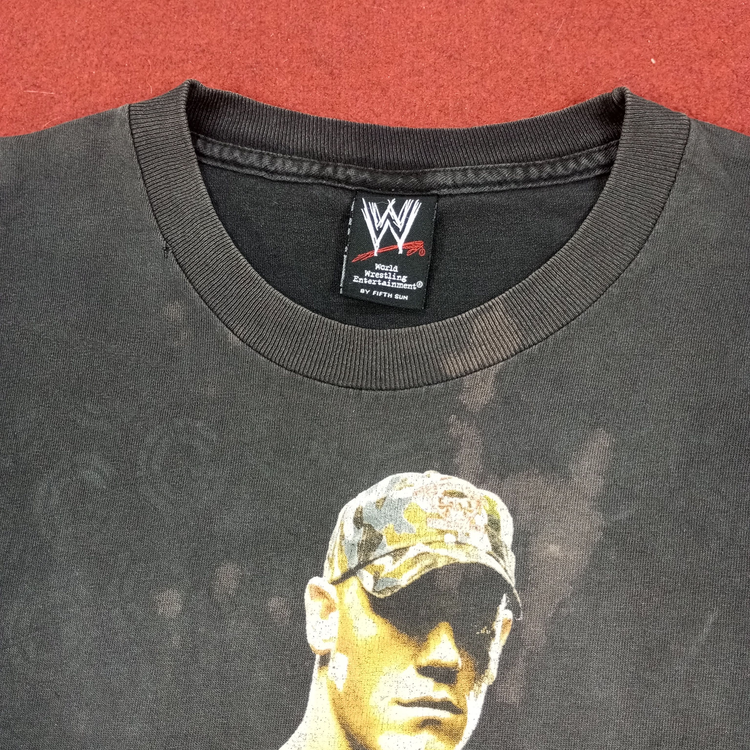 Vintage WWE John Cena Streetwear Style Tshirt Size US XL / EU 56 / 4 - 8 Thumbnail