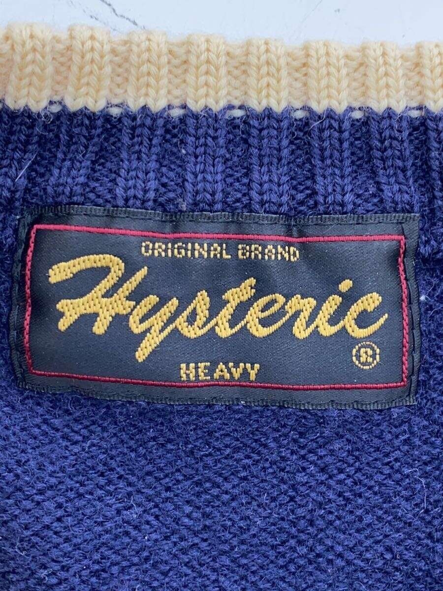 Hysteric Glamour Hysteric Stitch Logo Wool Knit Sweater Size US M / EU 48-50 / 2 - 6 Thumbnail