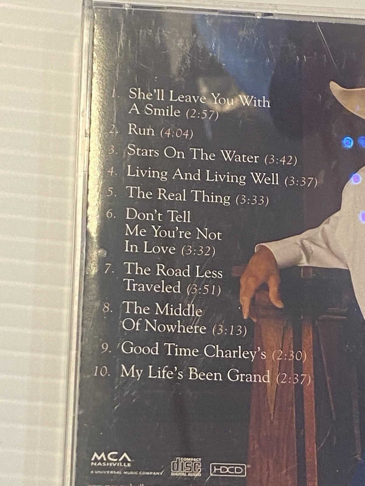 Other The Road Less Traveled Music CD George Strait MCA Nashville Size ONE SIZE - 10 Thumbnail