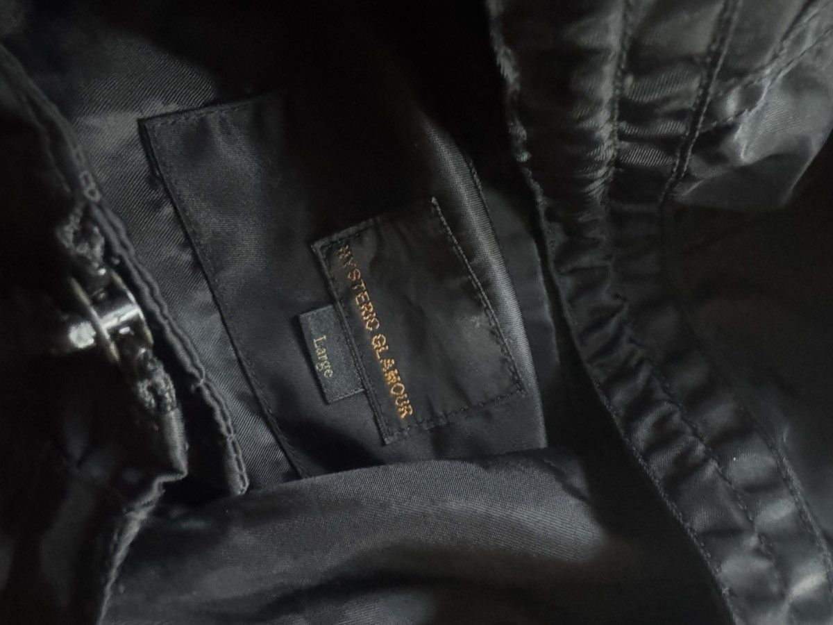Hysteric Glamour Hysteric Glamour Multi Zip Tactical Hooded Bomber Jacket Size US L / EU 52-54 / 3 - 9 Thumbnail