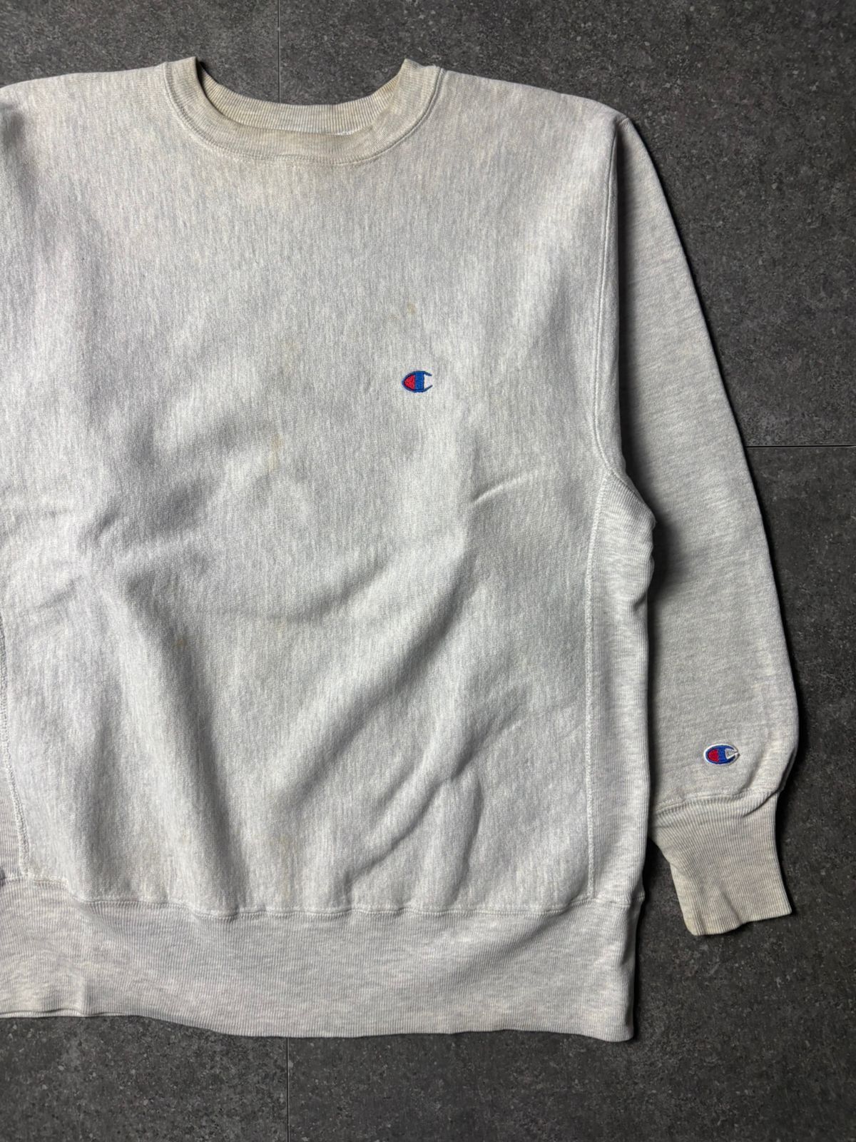 Champion 1990s Champion Reverse Weave Sweatshirt Size US L / EU 52-54 / 3 - 3 Thumbnail