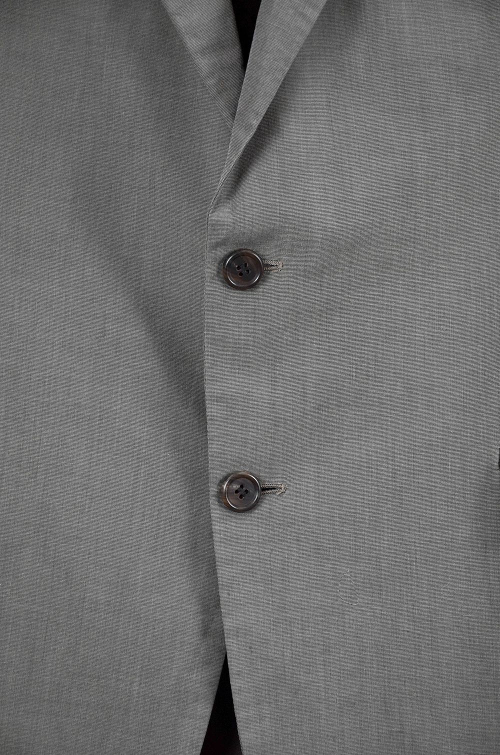 Prada Prada Men’s Classic Gray Two-Button Blazer – Size 54R Size 52R - 6 Thumbnail