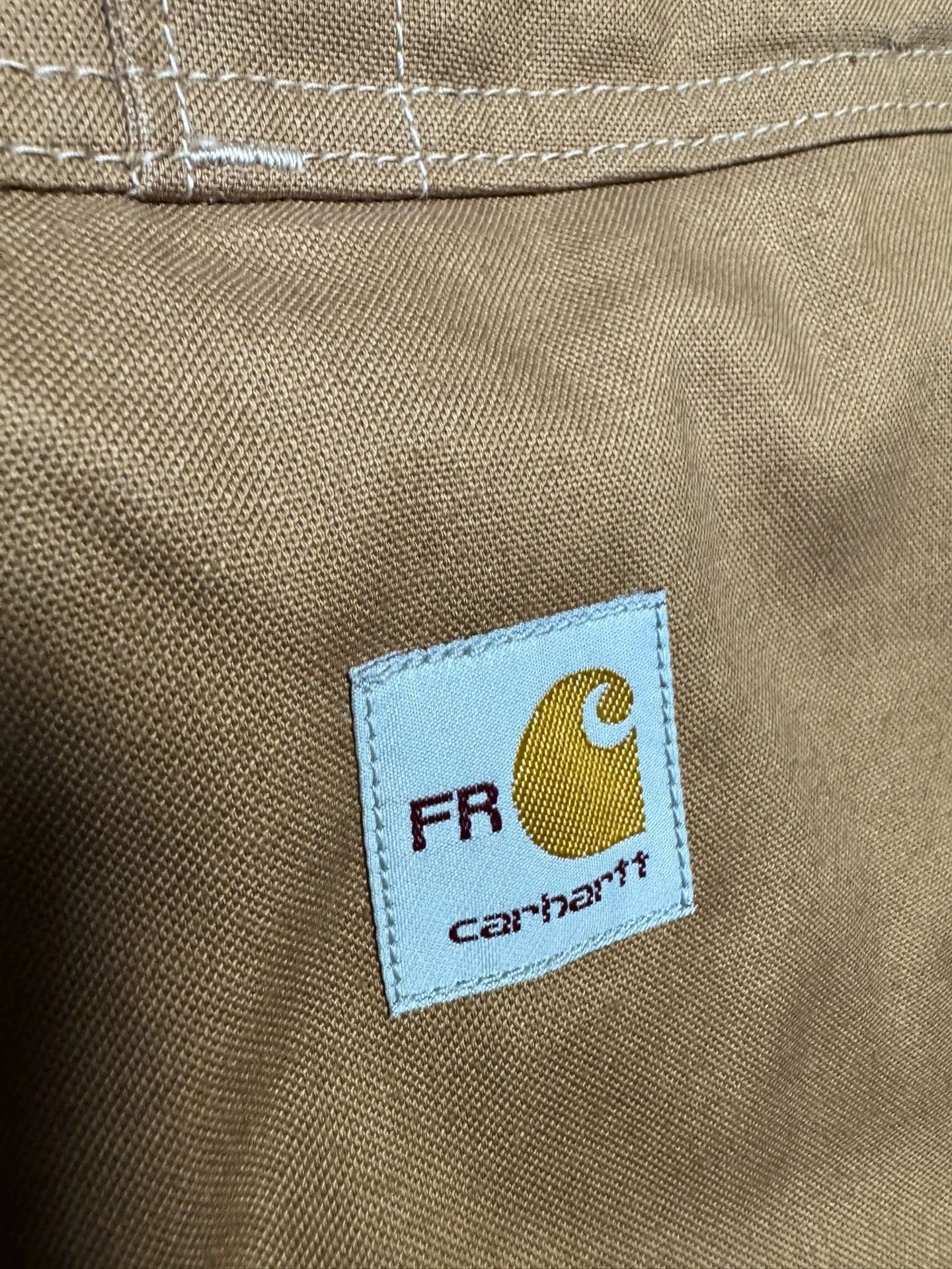 Carhartt Vintage Carhartt 102179 FR Brown L Jacket Size US L / EU 52-54 / 3 - 7 Thumbnail