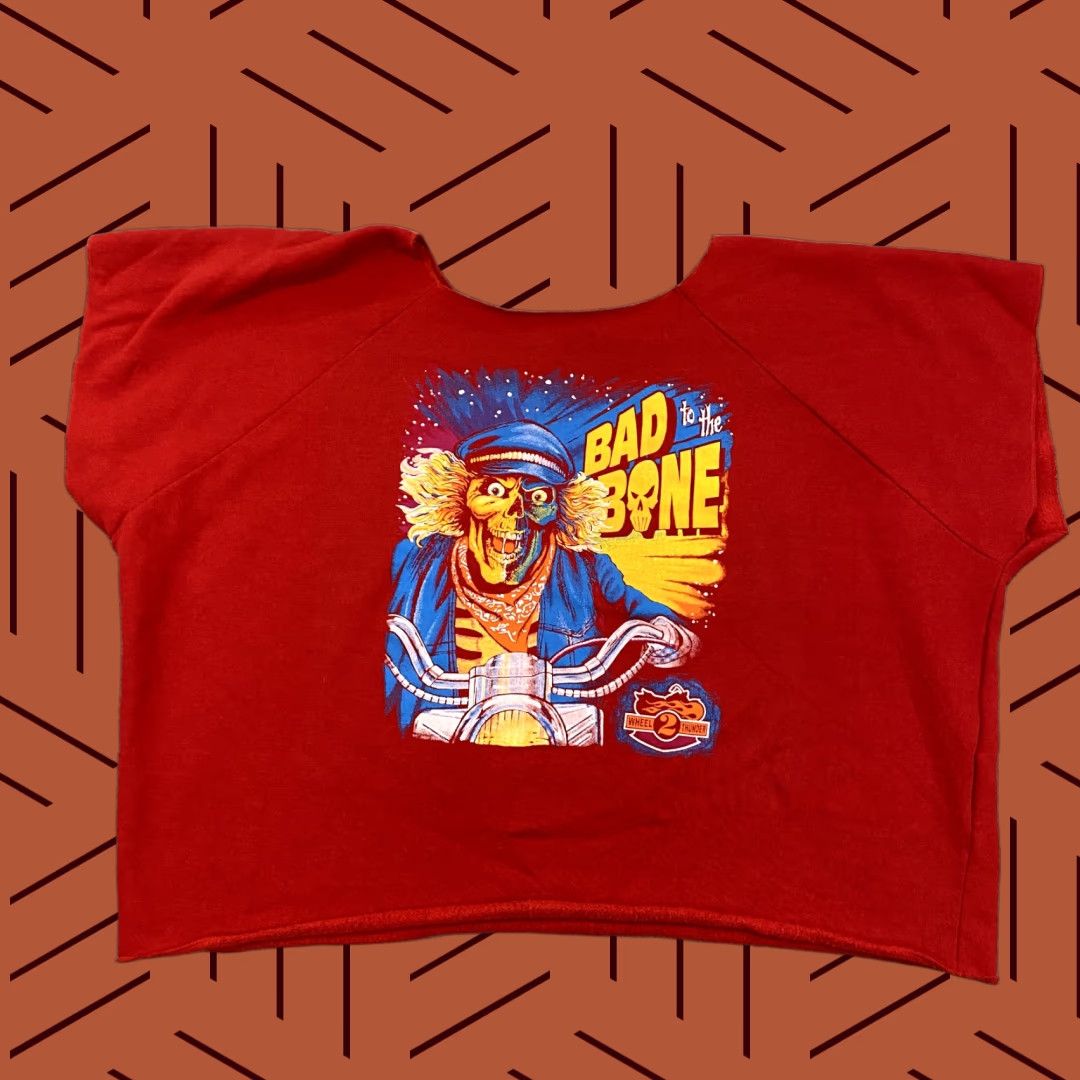 Vintage VINTAGE Motorcycle Shirt Mens One Size Red 1994 Daytona Biker Week Rag Gym 90s Size US M / EU 48-50 / 2 - 1 Thumbnail