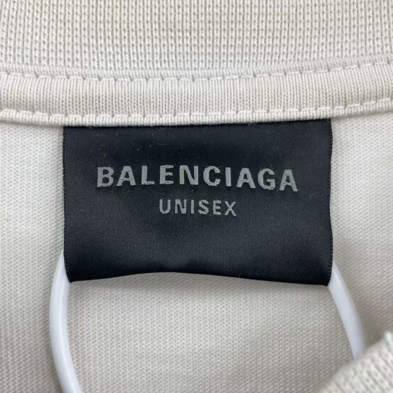 Balenciaga Balenciaga Reversed letter short-sleeved Size US S / EU 44-46 / 1 - 3 Thumbnail