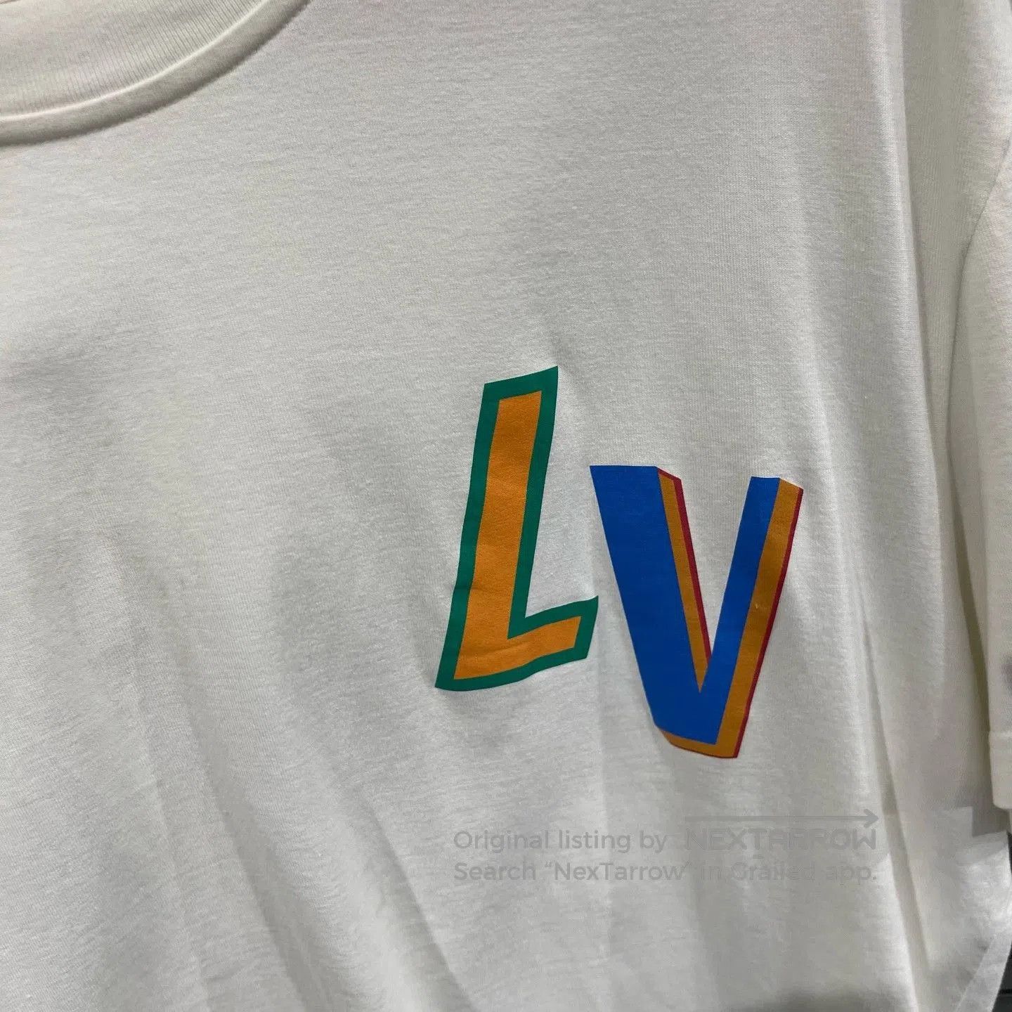 Louis Vuitton Louis Vuitton NBA Logo Print T. Size US M / EU 48-50 / 2 - 4 Thumbnail