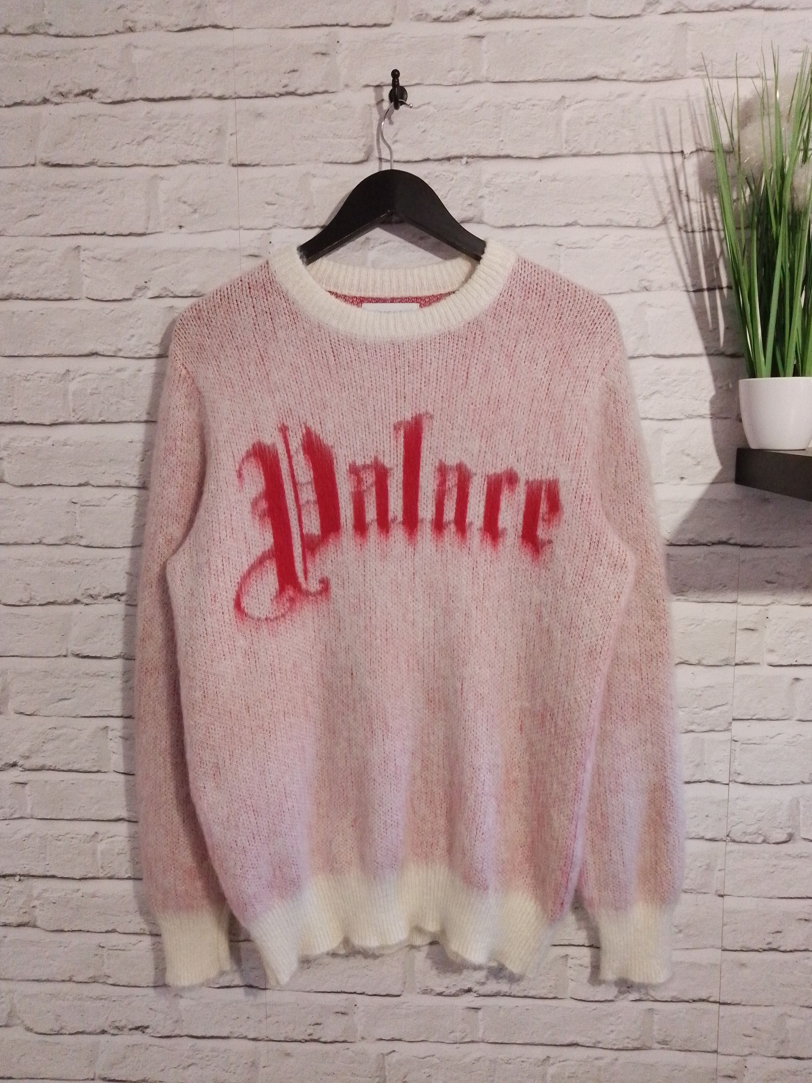 Palace Palace Sportiva Knit 'Pink' | Grailed