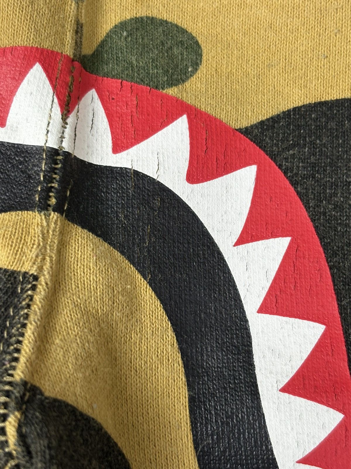 Bape Bape 1st Camo Shark Sweat Pants Size US 34 / EU 50 - 6 Thumbnail