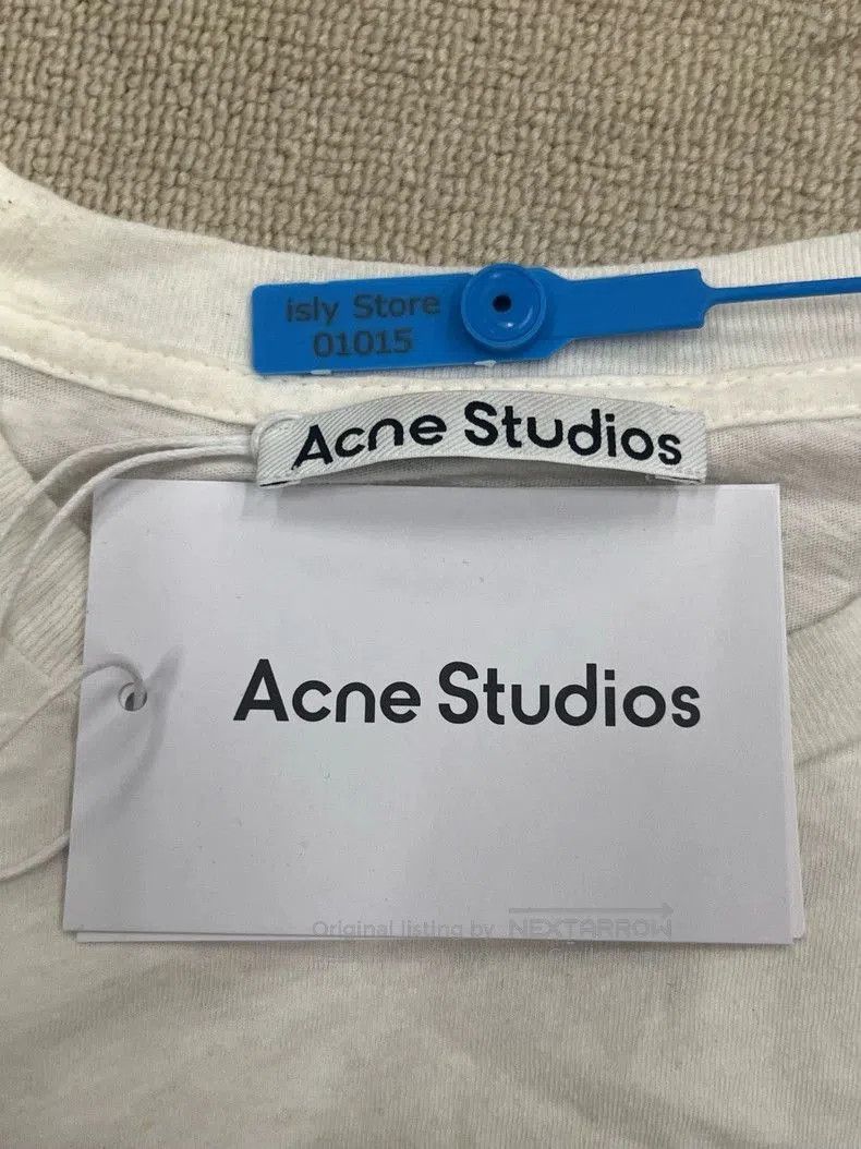 Acne Studios Acne Studios 25SS Heart Logo Longsleeve. Size US XXS / EU 40 - 4 Thumbnail