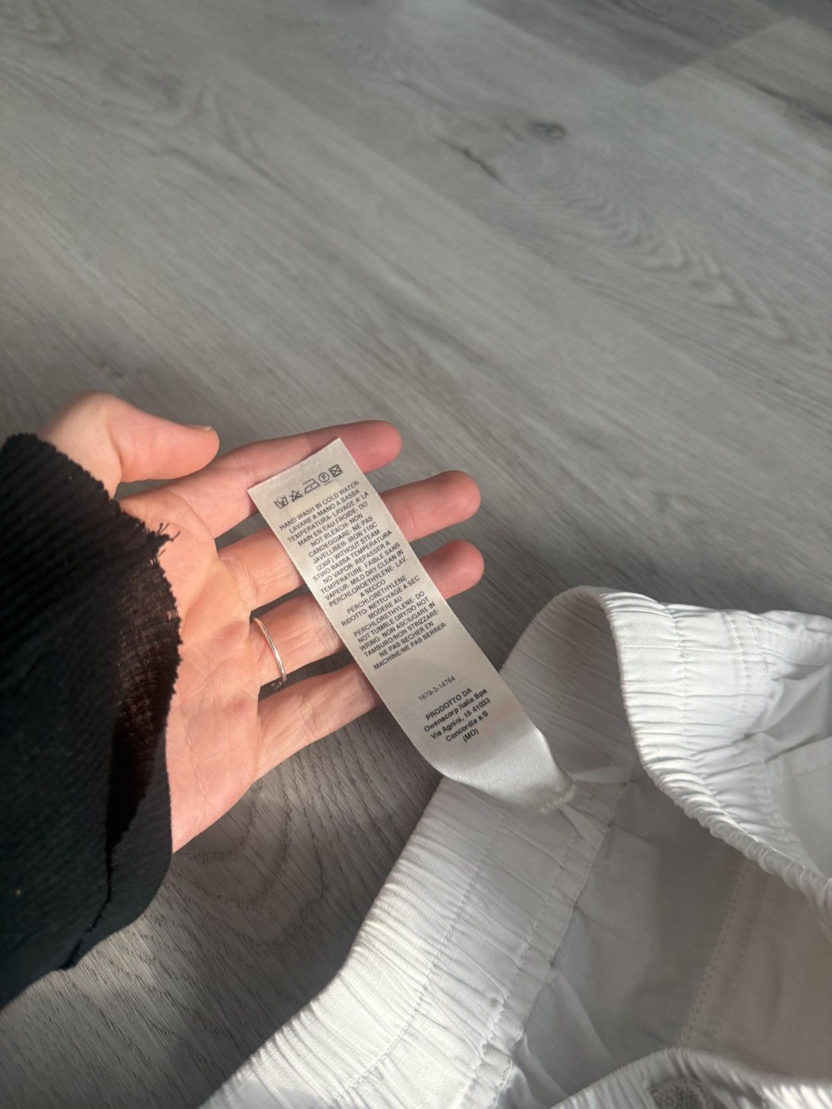 Rick Owens Drkshdw s/s 2020 wide leg drawstring pants Size US 28 / EU 44 - 9 Thumbnail