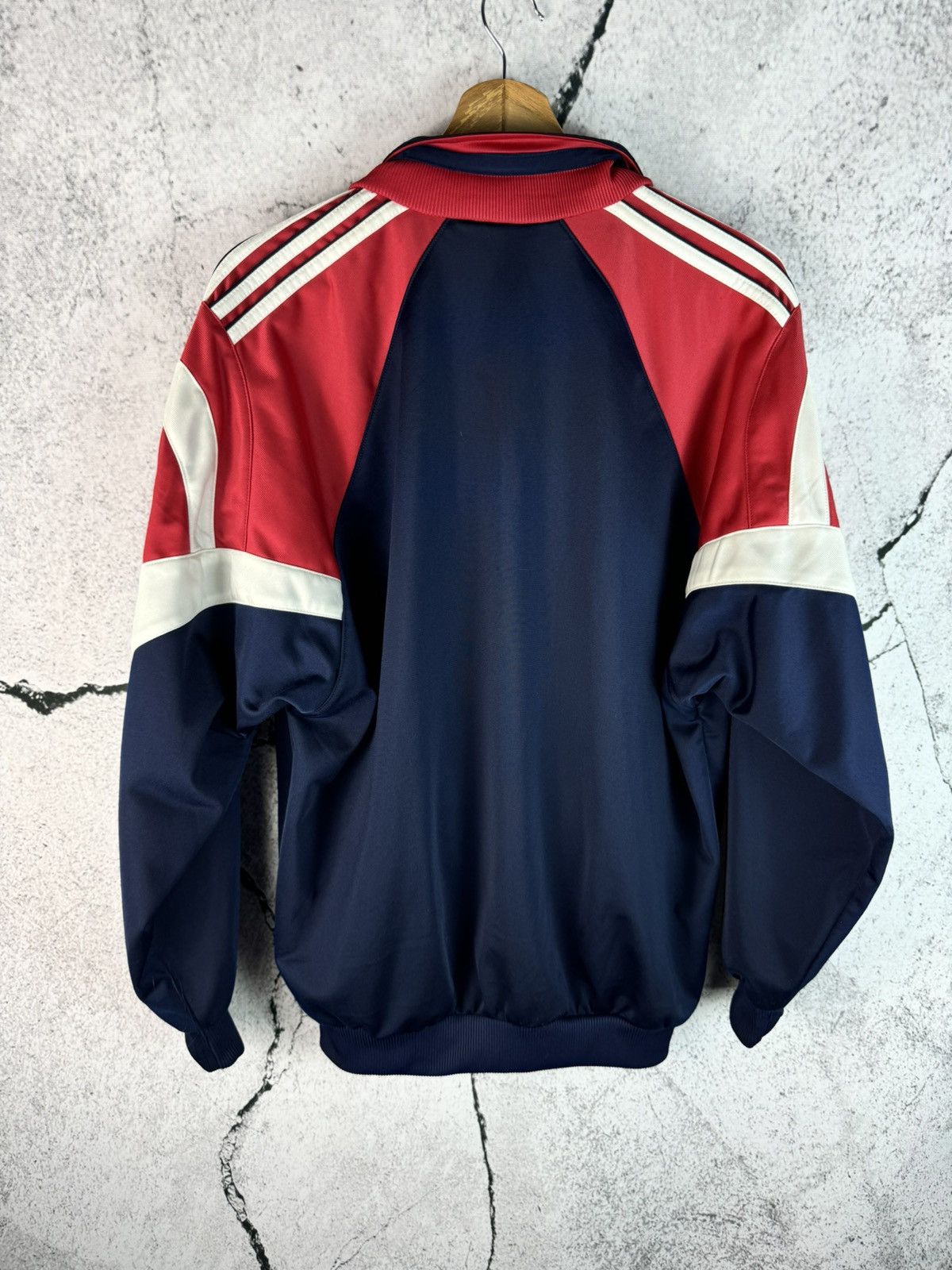 90’s adidas RETRO Y2K BIG logo TRACK JACKET