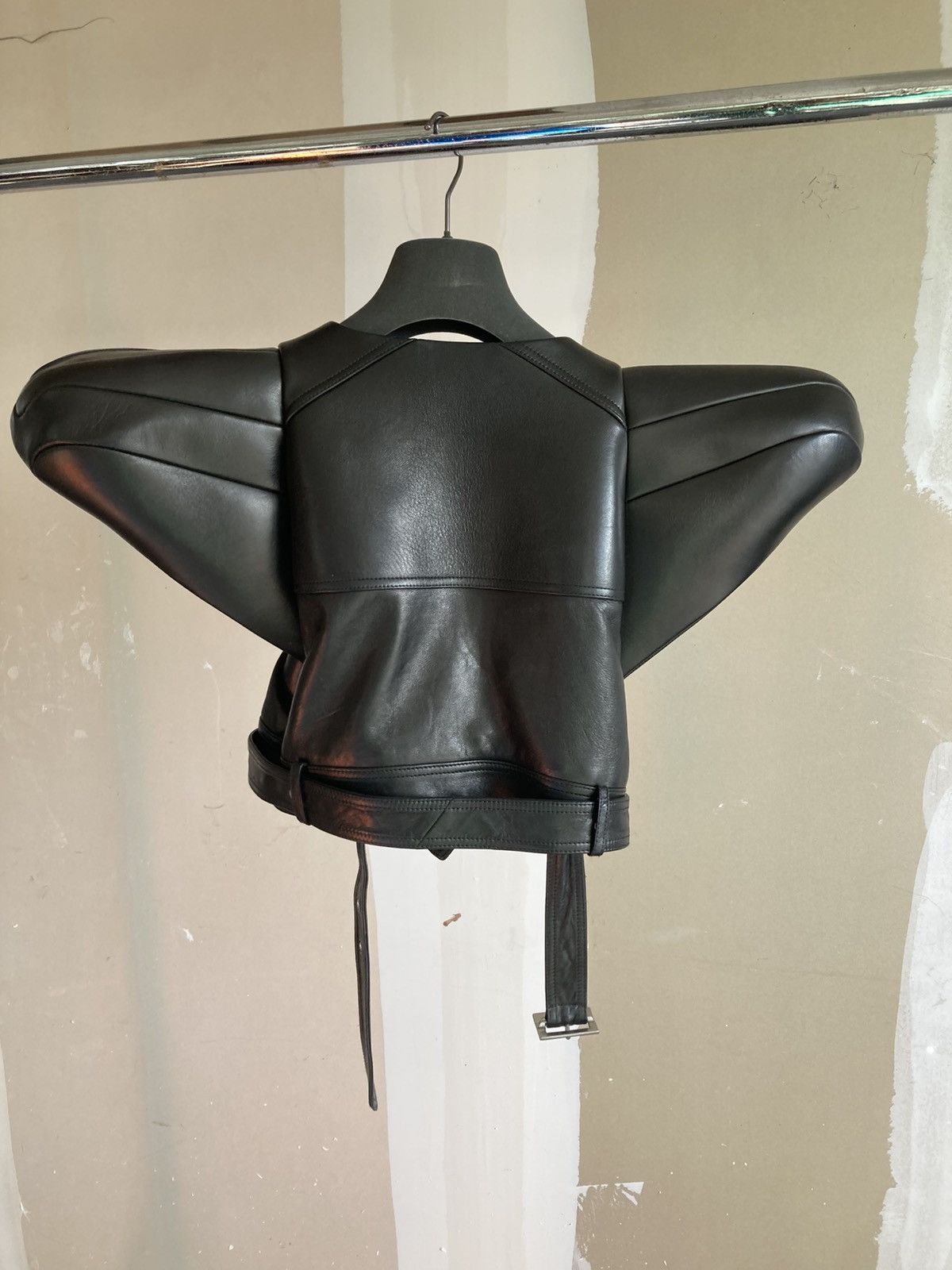 Rick Owens BRAND NEW / Rick Owens Leather Jacket Size M / US 6-8 / IT 42-44 - 5 Thumbnail