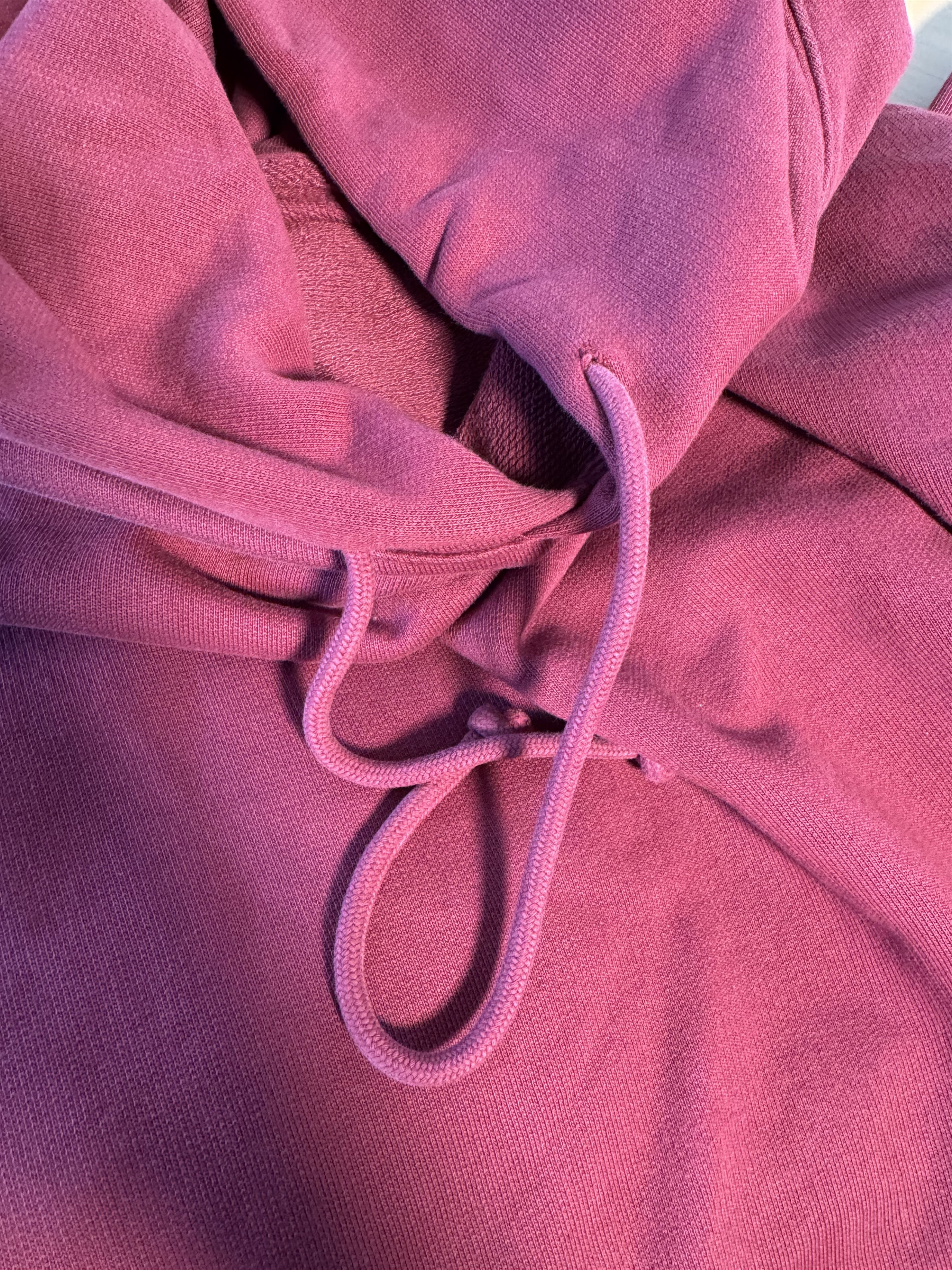 Vetements Vetements Definition Hoodie Bordeaux XL Size US XL / EU 56 / 4 - 11 Thumbnail