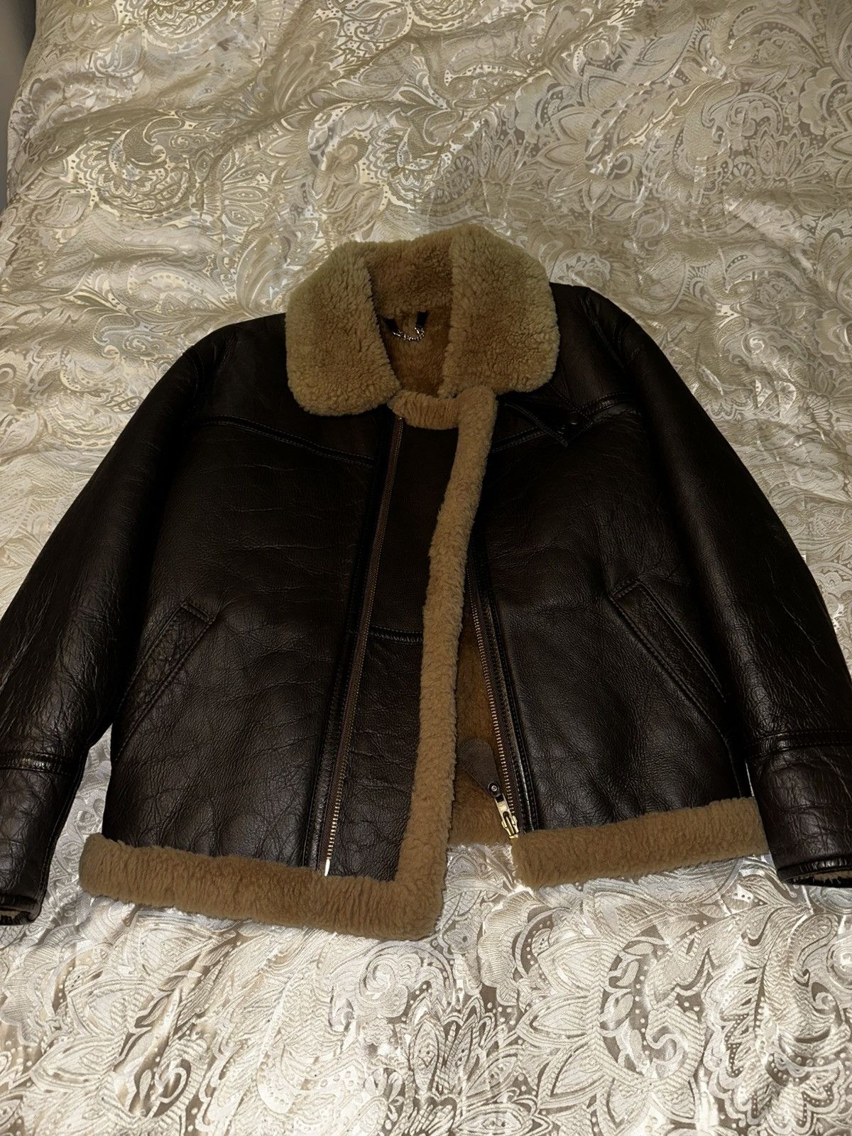 Other Leather Jacket Irvin Size M / US 6-8 / IT 42-44 - 1 Thumbnail