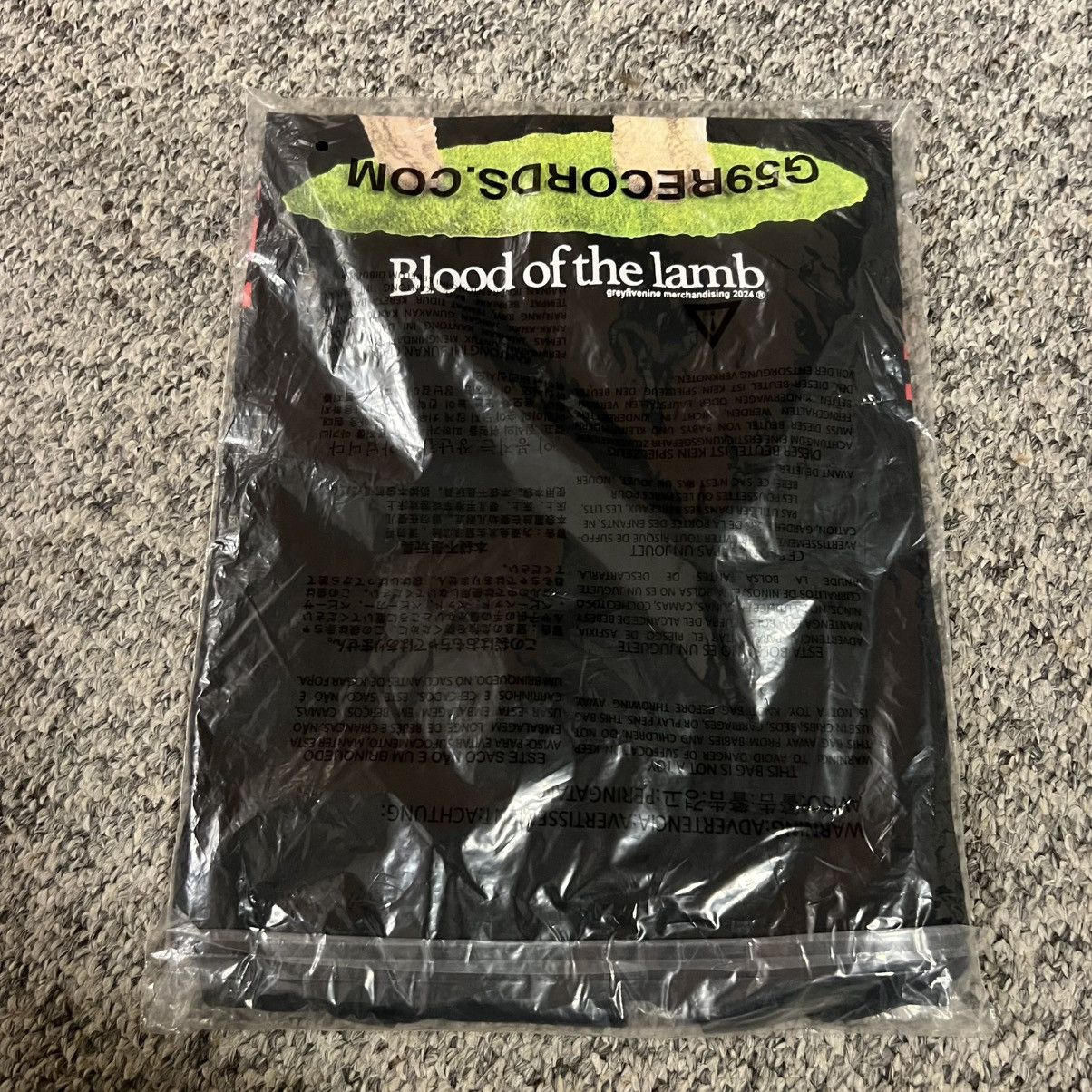 G59 Records SUICIDEBOYS BLOOD OF THE LAMB T SHIRT NEW LARGE $UICIDEBOY$ Size US L / EU 52-54 / 3 - 3 Thumbnail