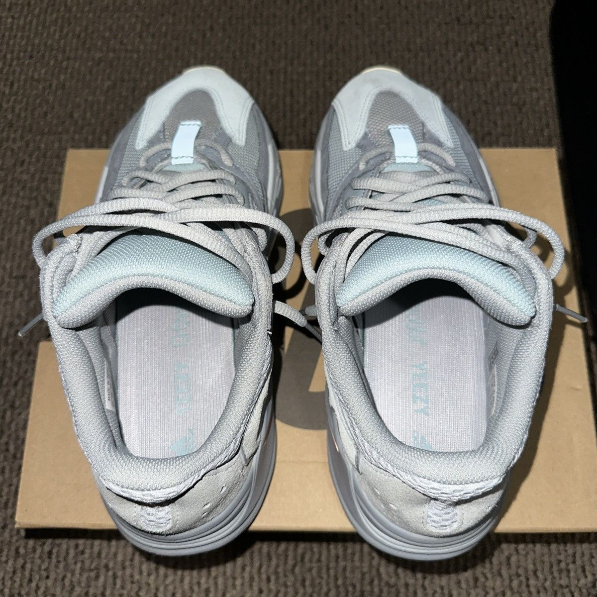 Adidas adidas Yeezy Boost 700 Inertia Size US 7 / EU 40 - 5 Thumbnail