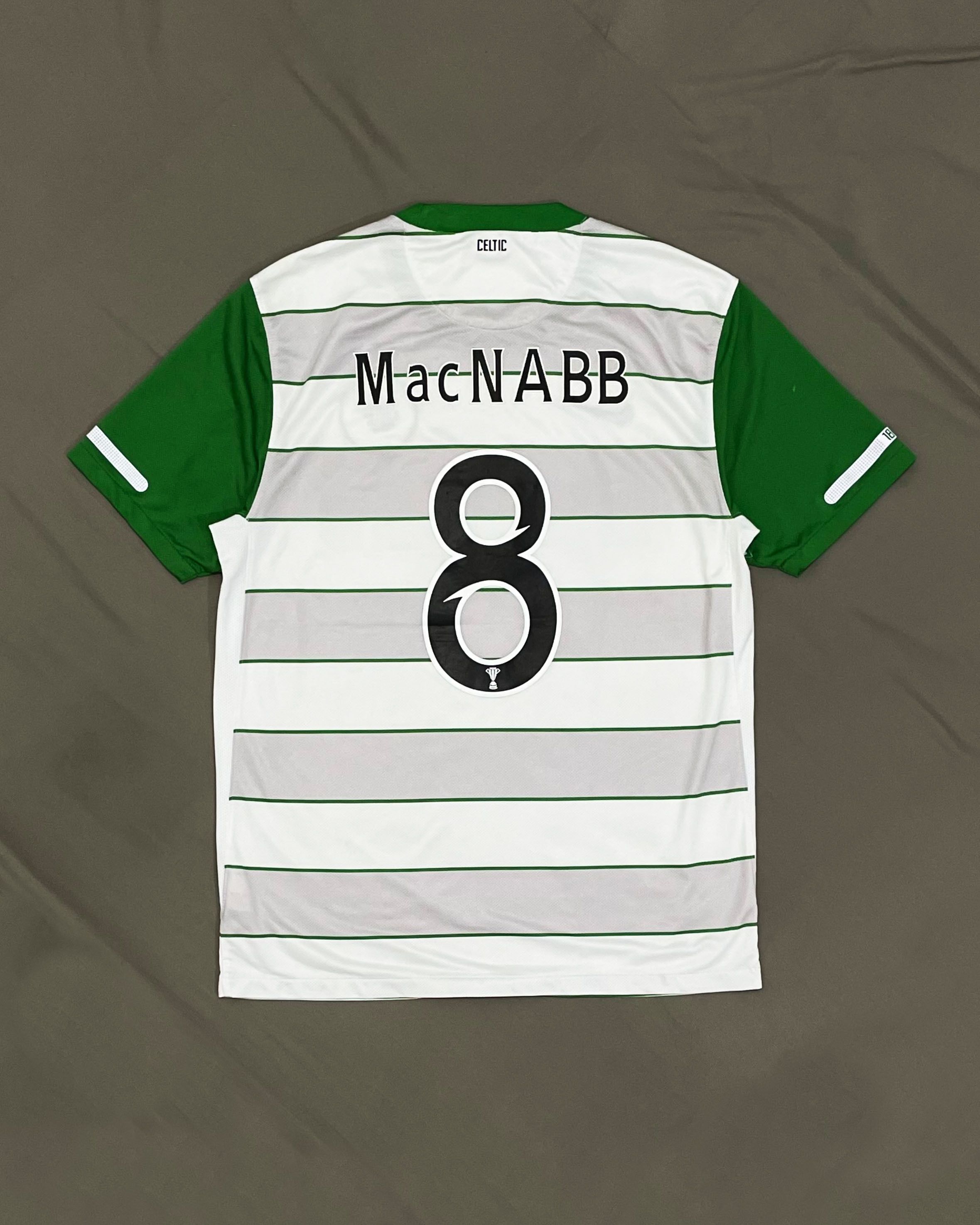Nike Celtic FC Away Kit 2011 2012 Size US M / EU 48-50 / 2 - 2 Thumbnail