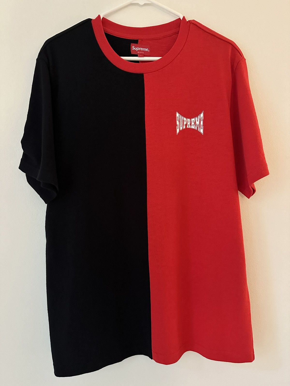 Supreme Supreme Split S/S Top Tee Size US M / EU 48-50 / 2 - 1 Thumbnail