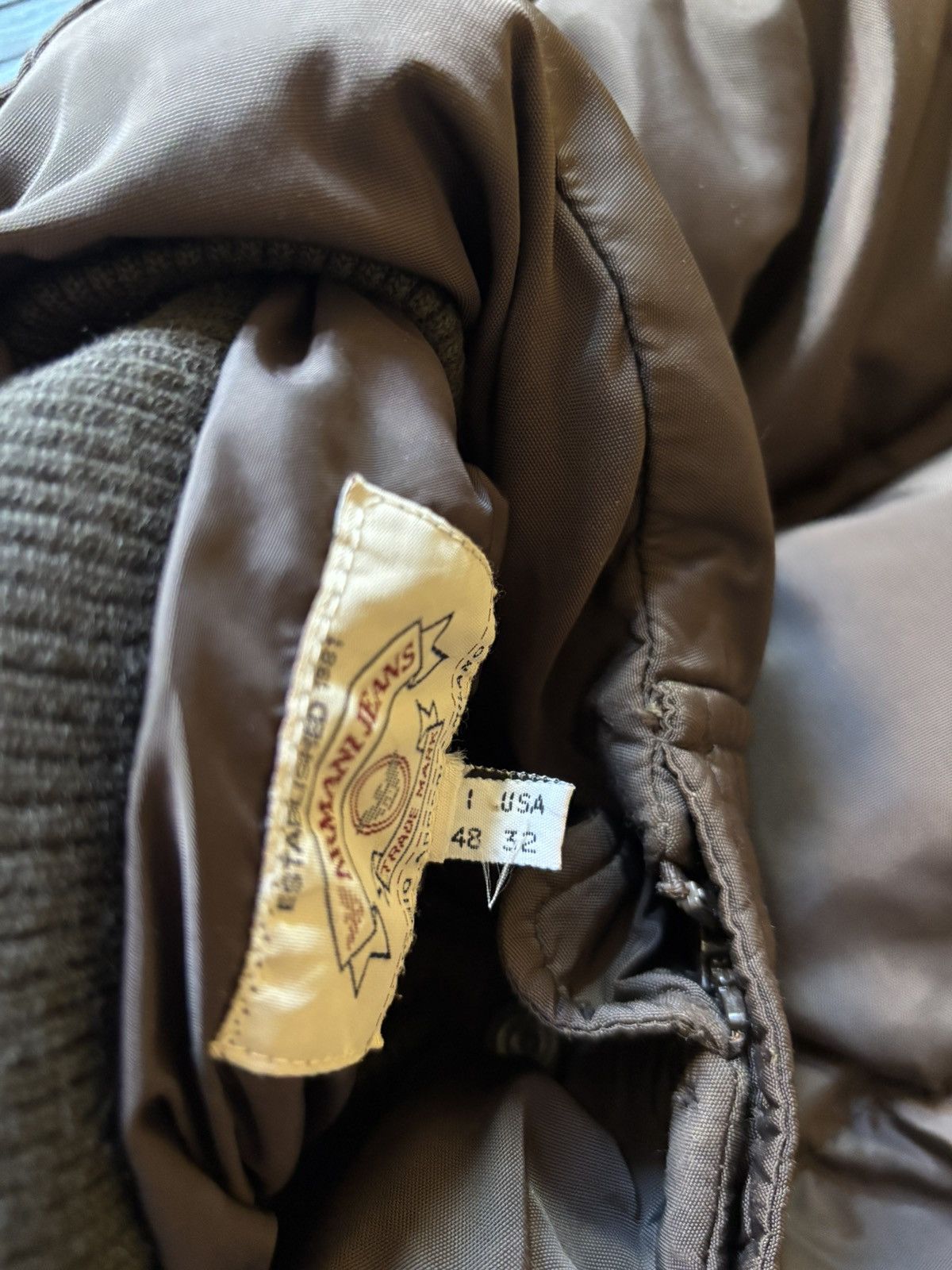 Armani 1990’s Armani Puffer Coat Size US M / EU 48-50 / 2 - 5 Thumbnail
