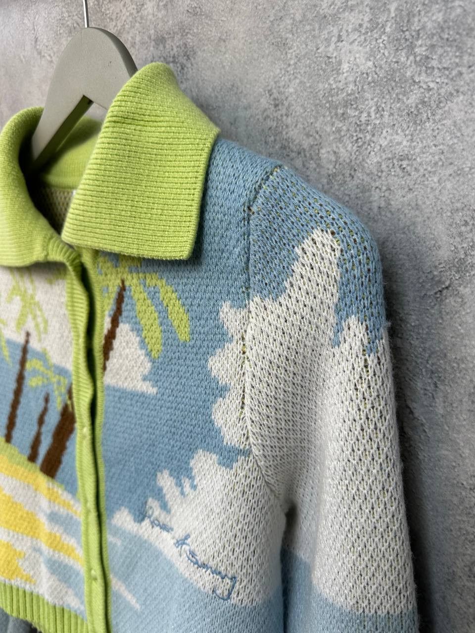House of Sunny House of Sunny Day Dreamer Cardigan Knit Acrylic Sweater Size S / US 4 / IT 40 - 6 Thumbnail