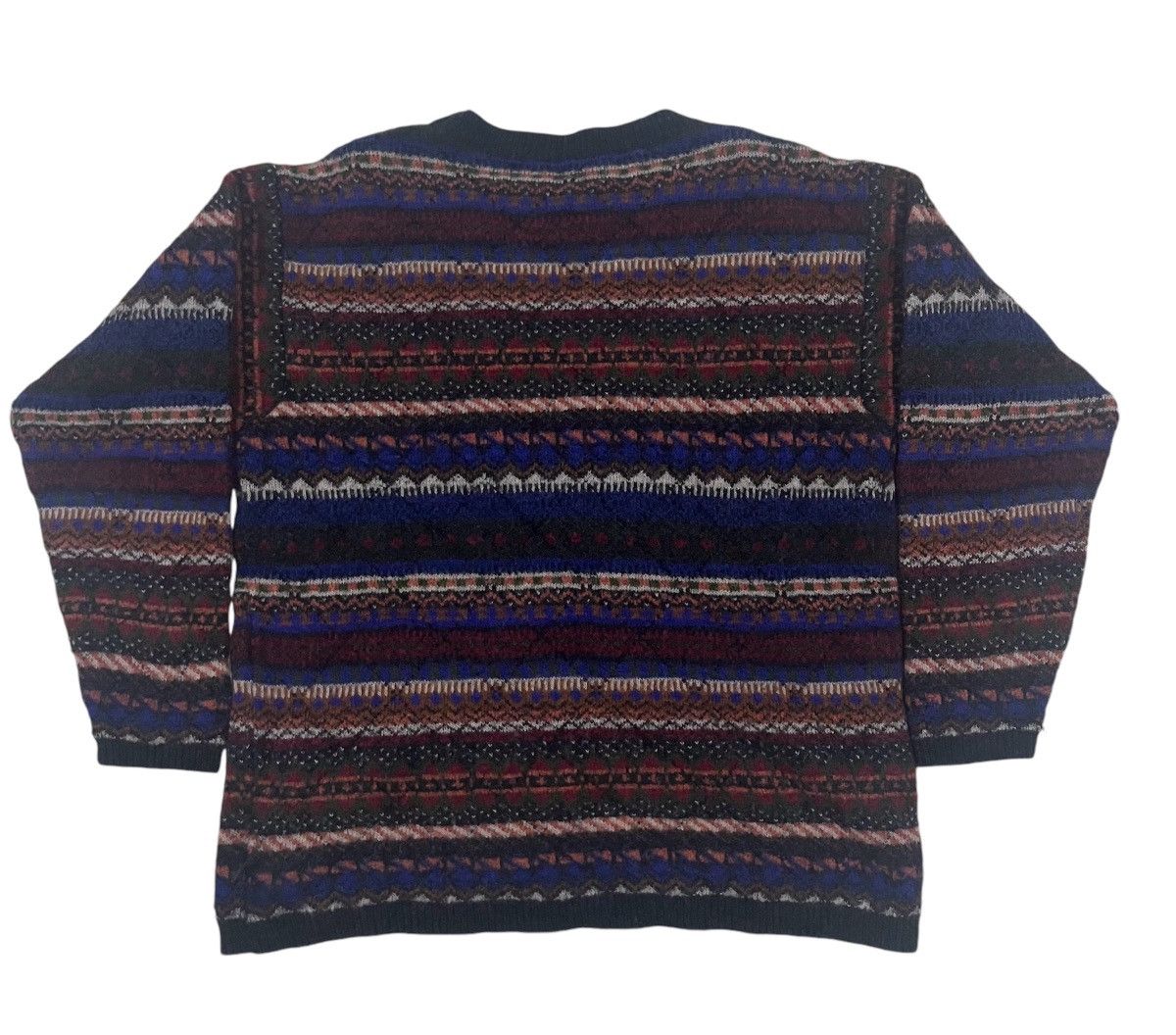 Kenzo × Vintage Kenzo knitwear designer old money style Size US M / EU 48-50 / 2 - 6 Thumbnail