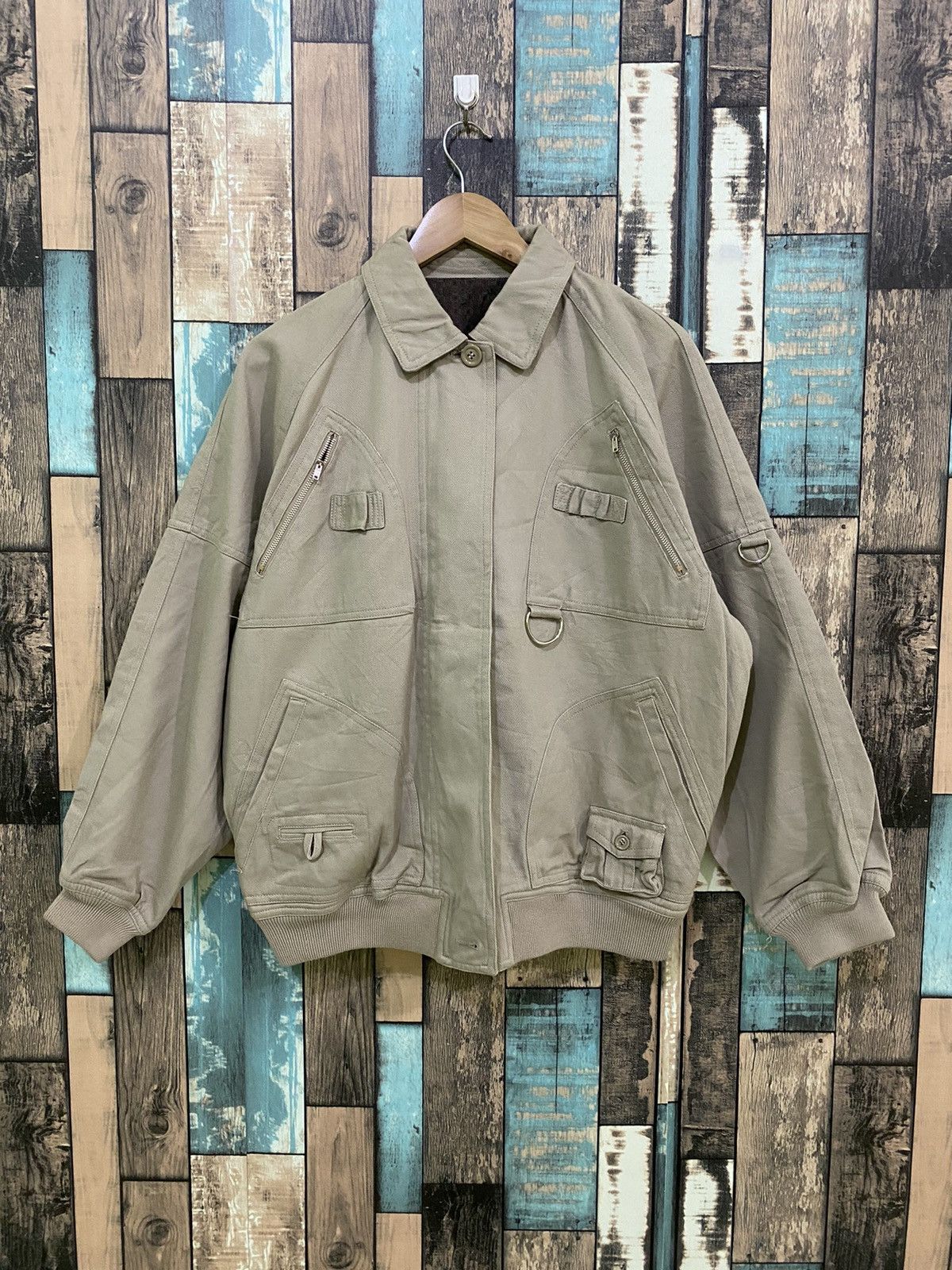 Melrose × Seditionaries 5th Club by Melrose Aobadai Meguro Multi Pocket Punk Jacket Size US L / EU 52-54 / 3 - 1 Thumbnail