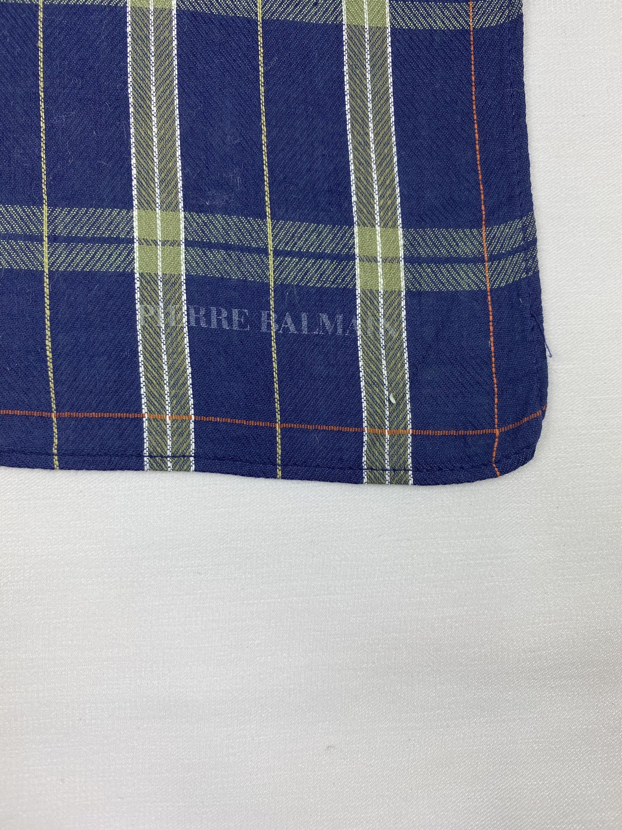 Pierre Balmain × Vintage Pierre Balmain Handkerchief / Bandana / Neckerchief Size ONE SIZE - 5 Thumbnail