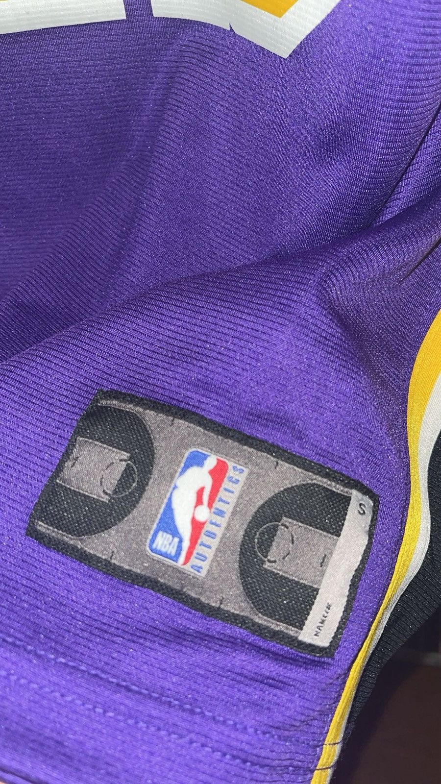 NBA RARE Lebron James LA Lakers 2020 NBA Jersey Size US S / EU 44-46 / 1 - 4 Thumbnail