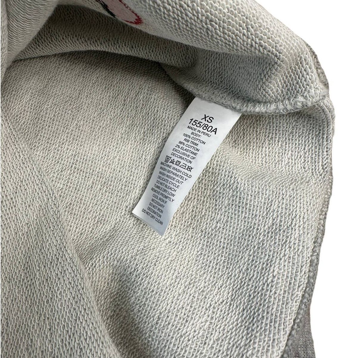 Kate Spade Kate Spade Apple Embroidered Pullover XS Size XS / US 0-2 / IT 36-38 - 6 Thumbnail