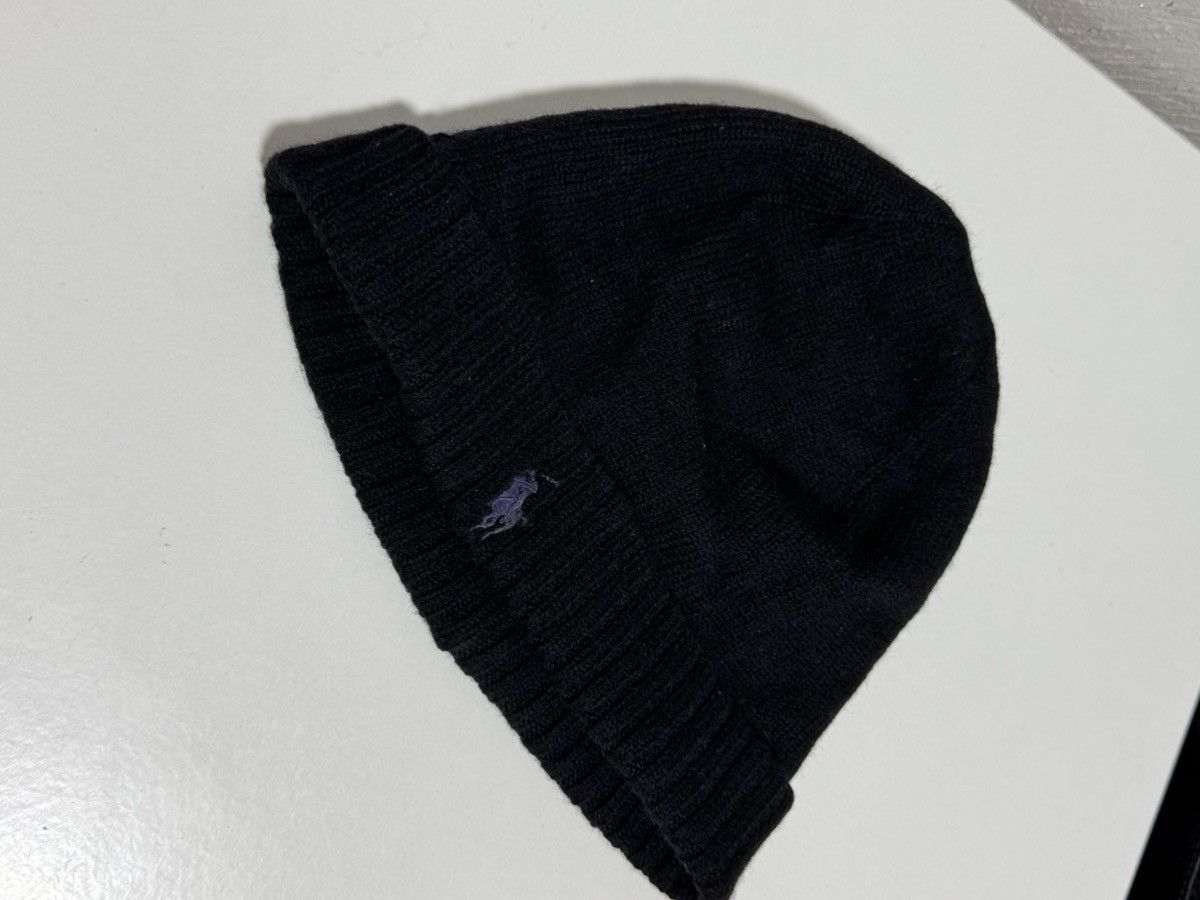 Polo Ralph Lauren Vintage Polo Ralph Lauren Wool Black Hat Size ONE SIZE - 3 Thumbnail