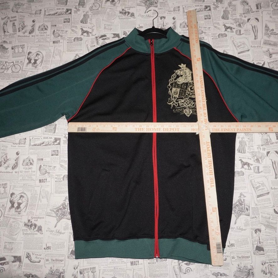 G-Unit Large - Vintage Y2K G-Unit 50 Cent zip up 00s track jacket Size US L / EU 52-54 / 3 - 4 Thumbnail