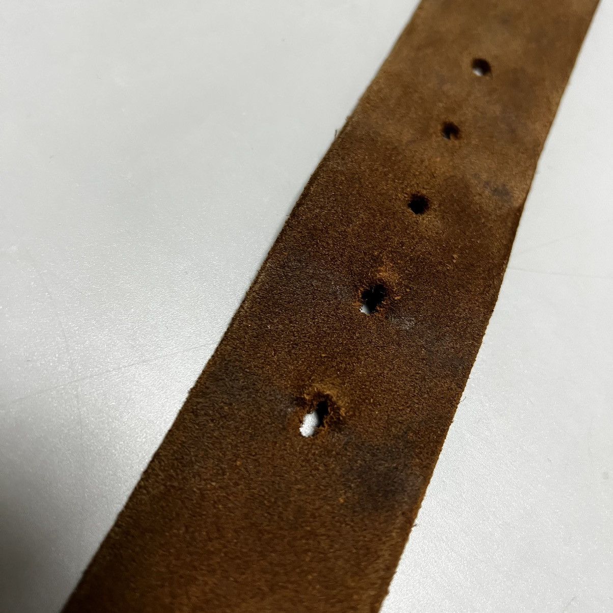 Diesel Vintage Diesel Leather Belt Made in Italy Size ONE SIZE - 24 Thumbnail