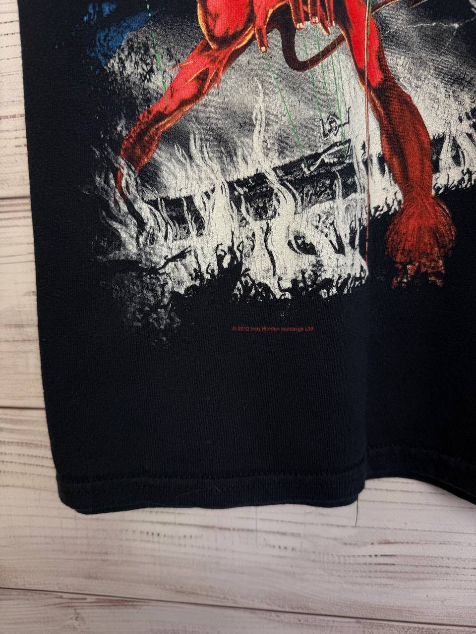 Band Tees Iron Maiden Tee vintage band tShirt Size US S / EU 44-46 / 1 - 4 Thumbnail