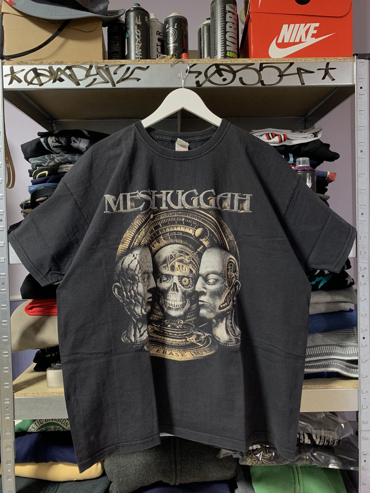 Fruit Of The Loom Meshuggah T Shirt Size XXL Size US XXL / EU 58 / 5 - 2 Thumbnail