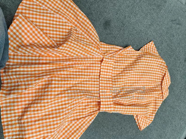 Vivienne Westwood Vivienne Westwood Orange Plaid Dress Size M / US 6-8 / IT 42-44 - 3 Thumbnail