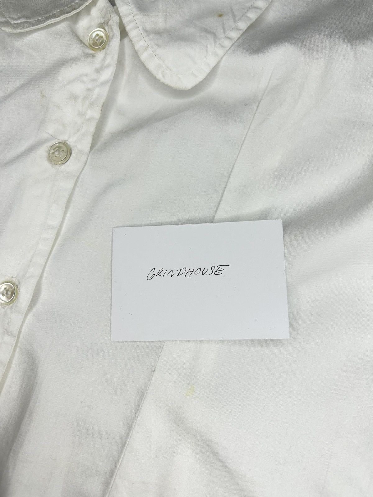 Paul Harnden Shoemakers Chelsea Collar Button Up Shirt Size S / US 4 / IT 40 - 6 Thumbnail